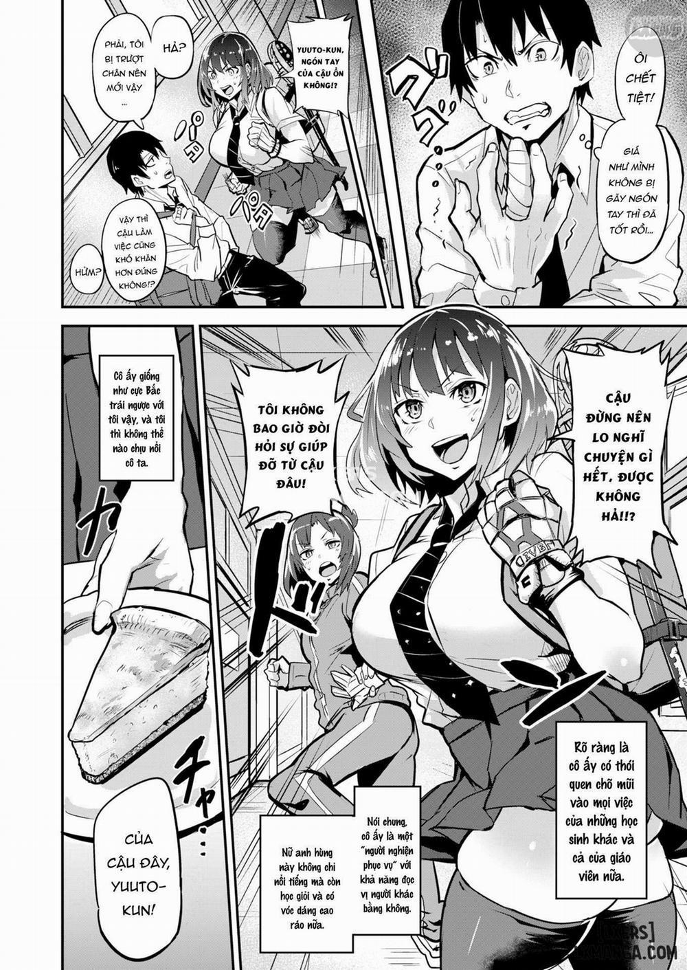 Exhausting Girl Oneshot trang 1