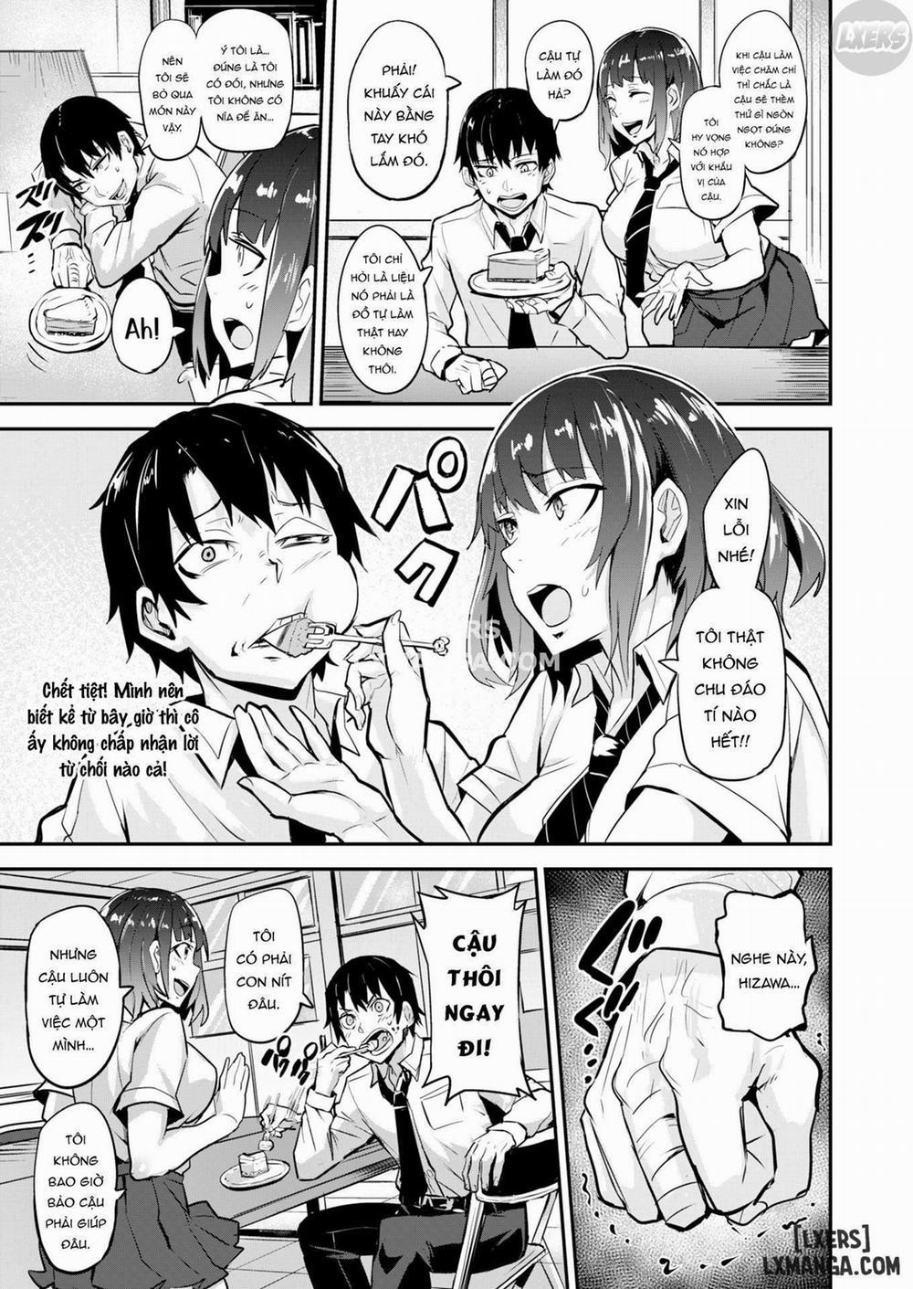 Exhausting Girl Oneshot trang 2