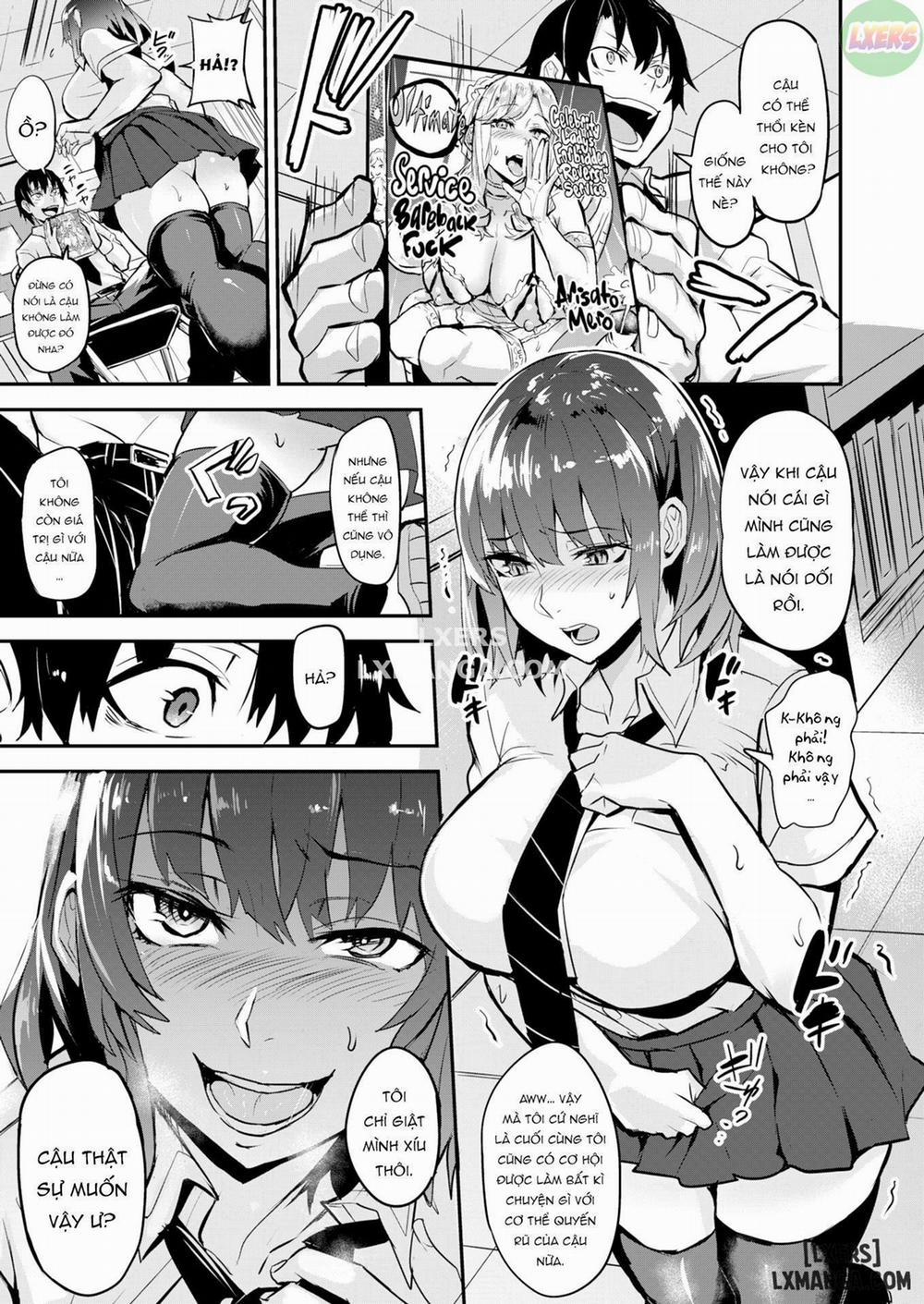 Exhausting Girl Oneshot trang 4