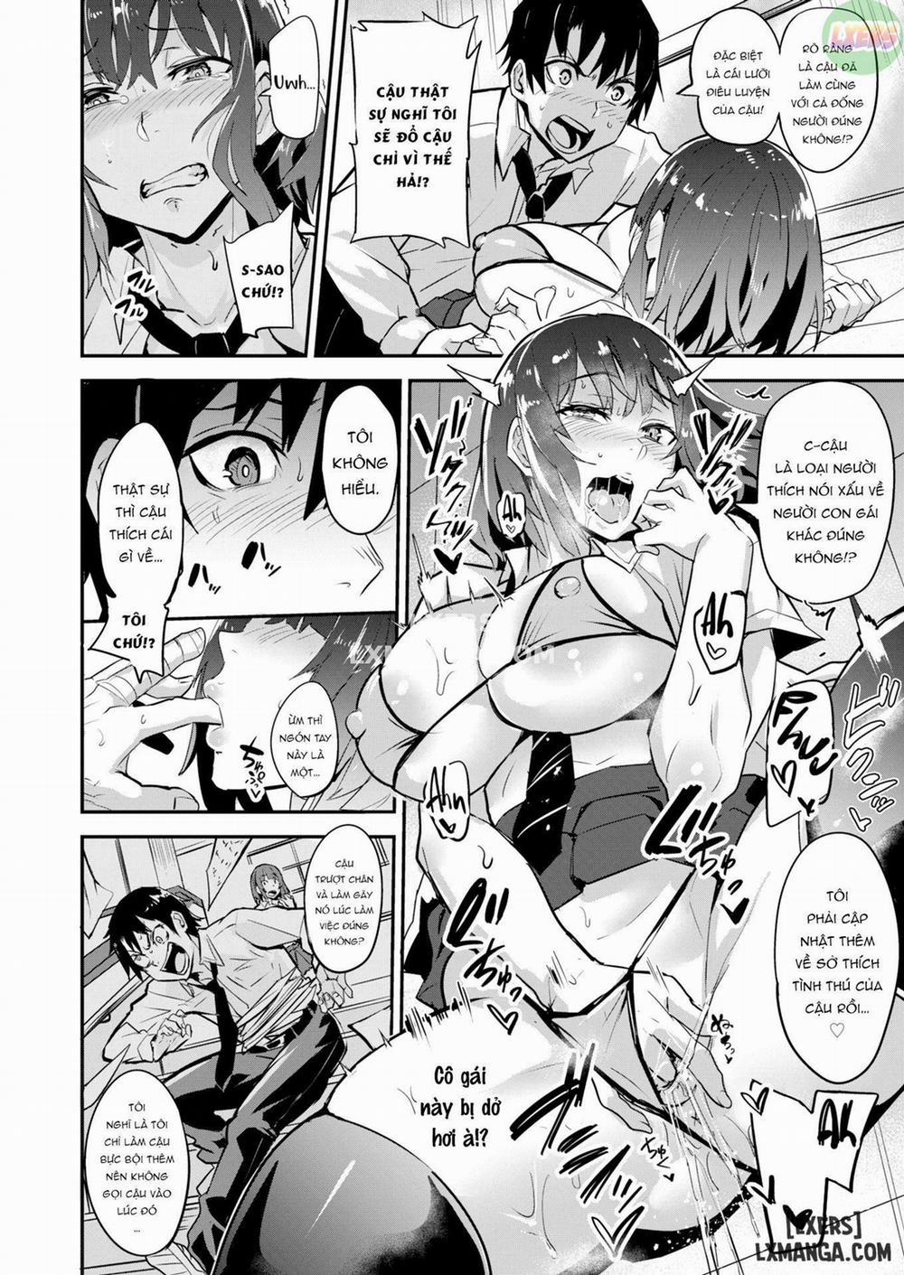 Exhausting Girl Oneshot trang 9