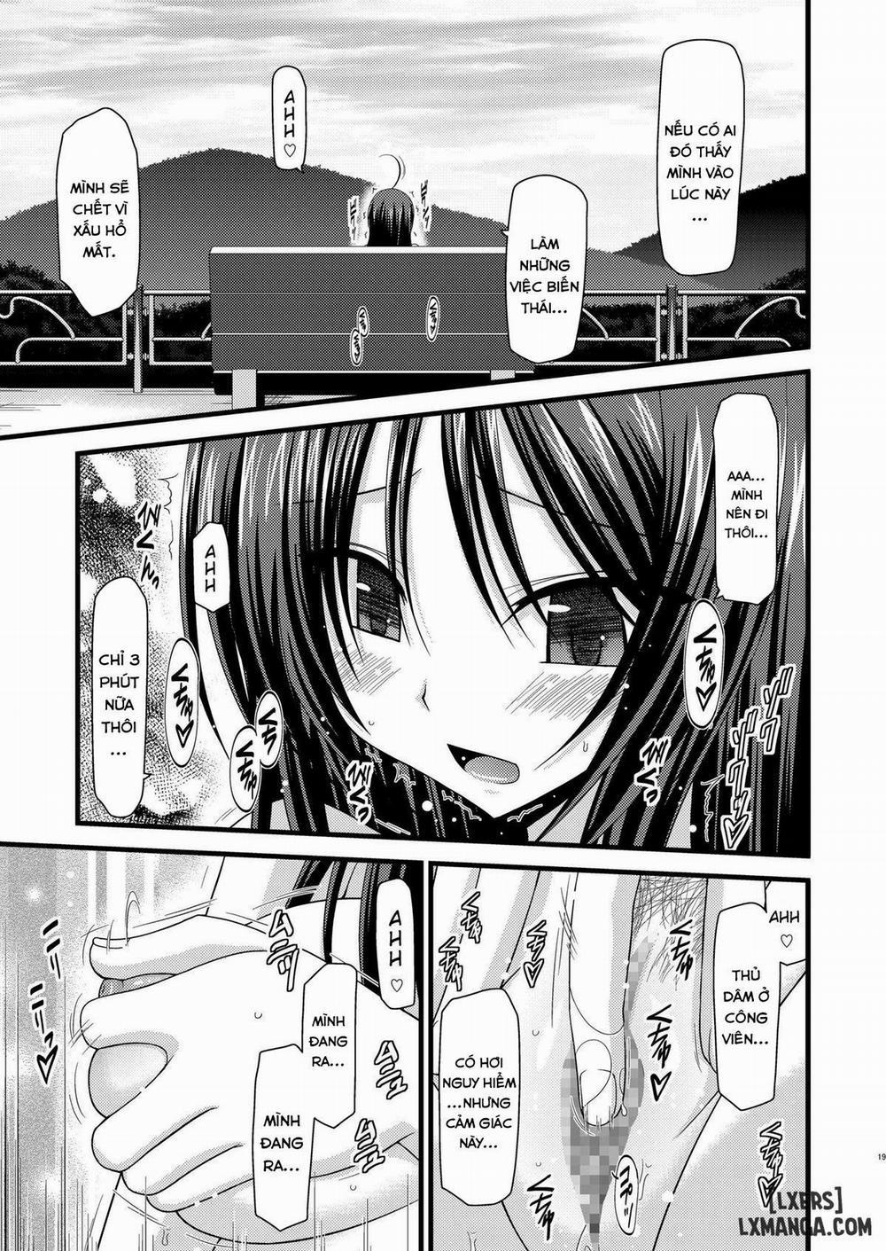 Exhibitionist Girl Diary 1 trang 16