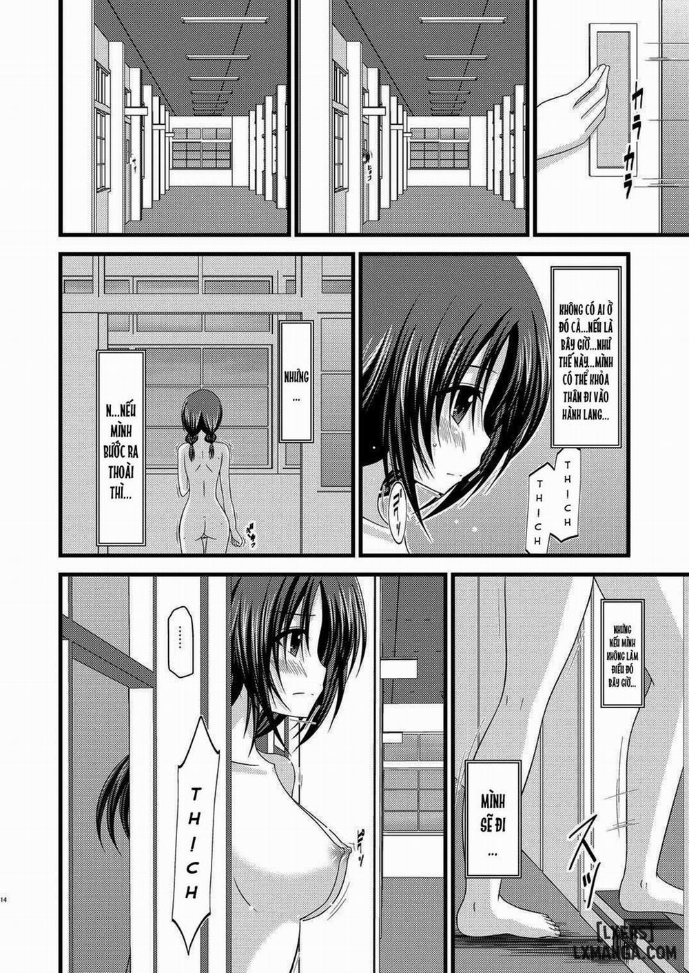 Exhibitionist Girl Diary 2 trang 11