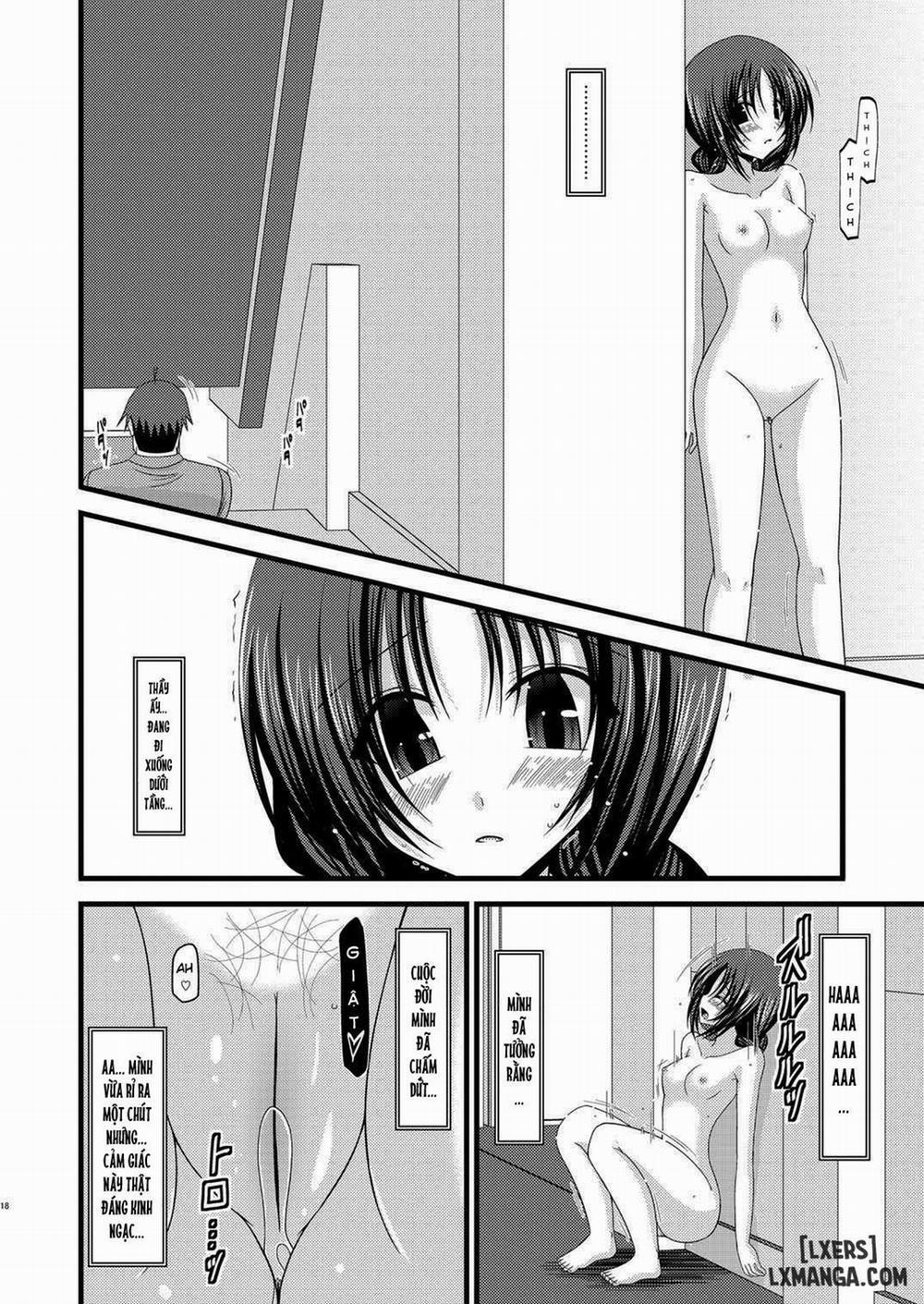 Exhibitionist Girl Diary 2 trang 15