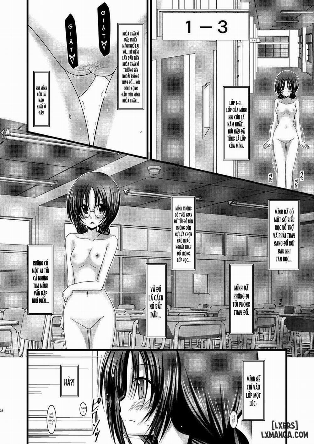 Exhibitionist Girl Diary 2 trang 19