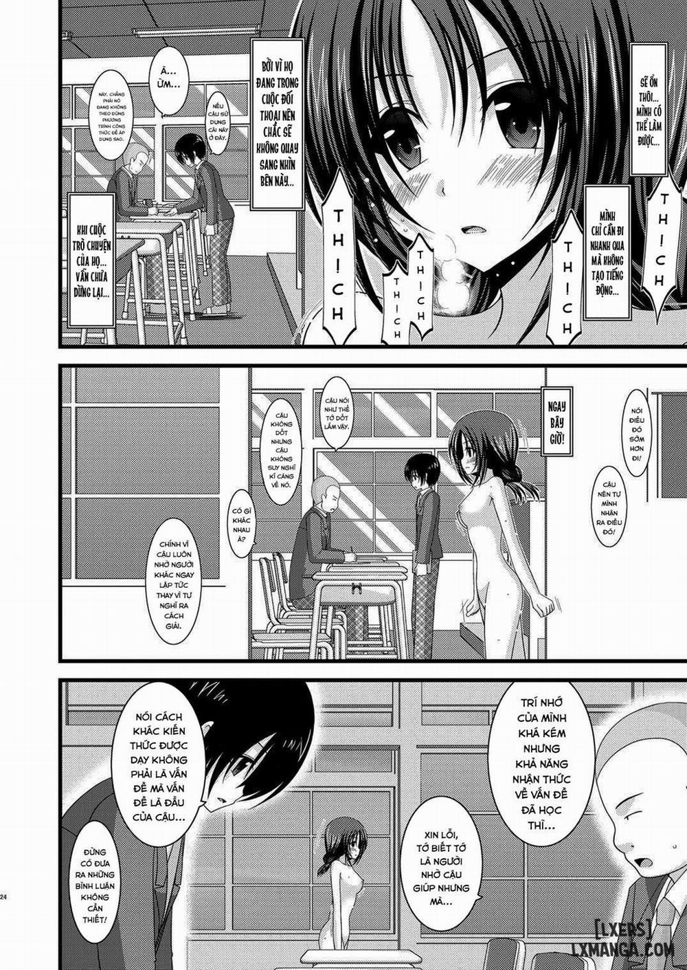 Exhibitionist Girl Diary 2 trang 21