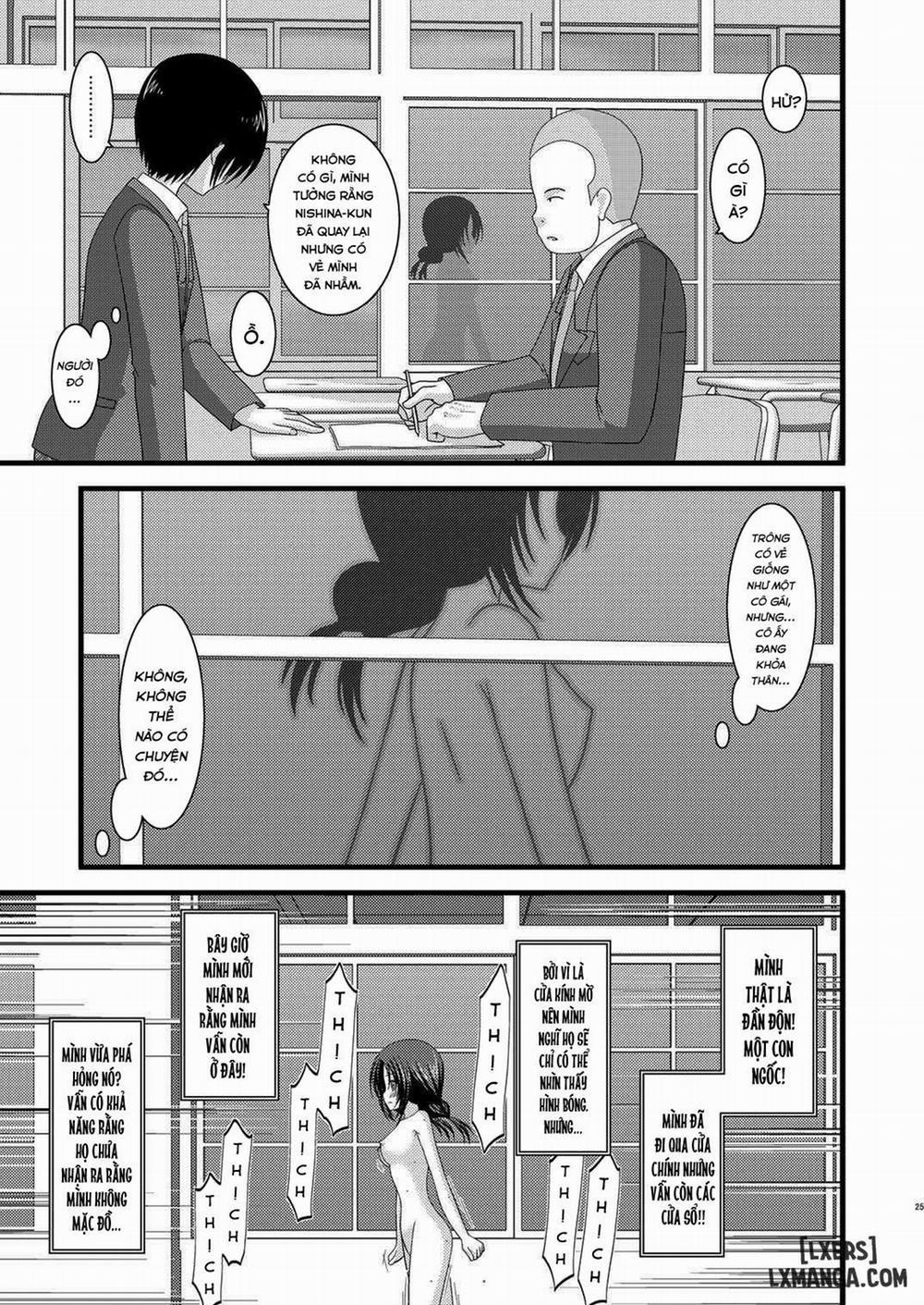 Exhibitionist Girl Diary 2 trang 22