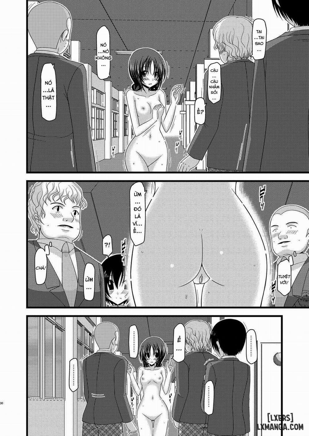 Exhibitionist Girl Diary 2 trang 27