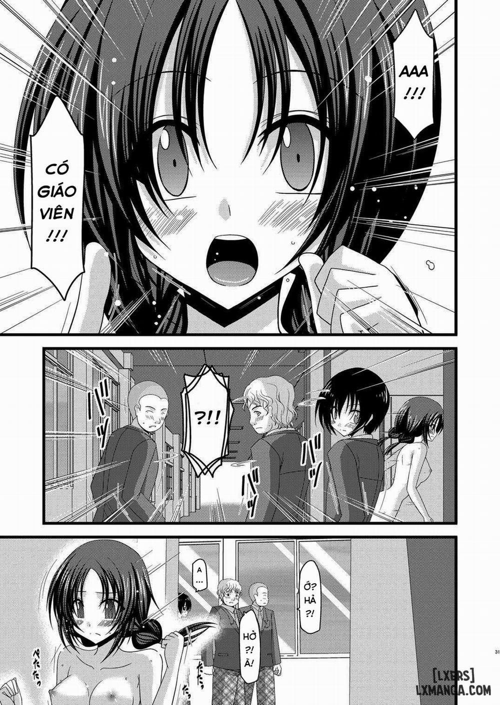 Exhibitionist Girl Diary 2 trang 28