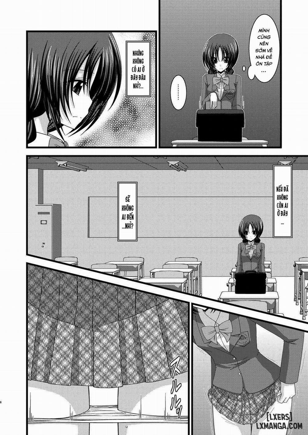 Exhibitionist Girl Diary 2 trang 3