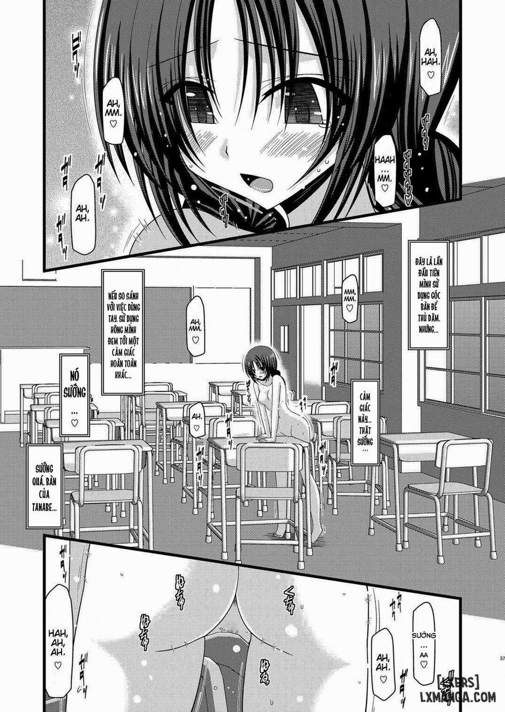 Exhibitionist Girl Diary 2 trang 34