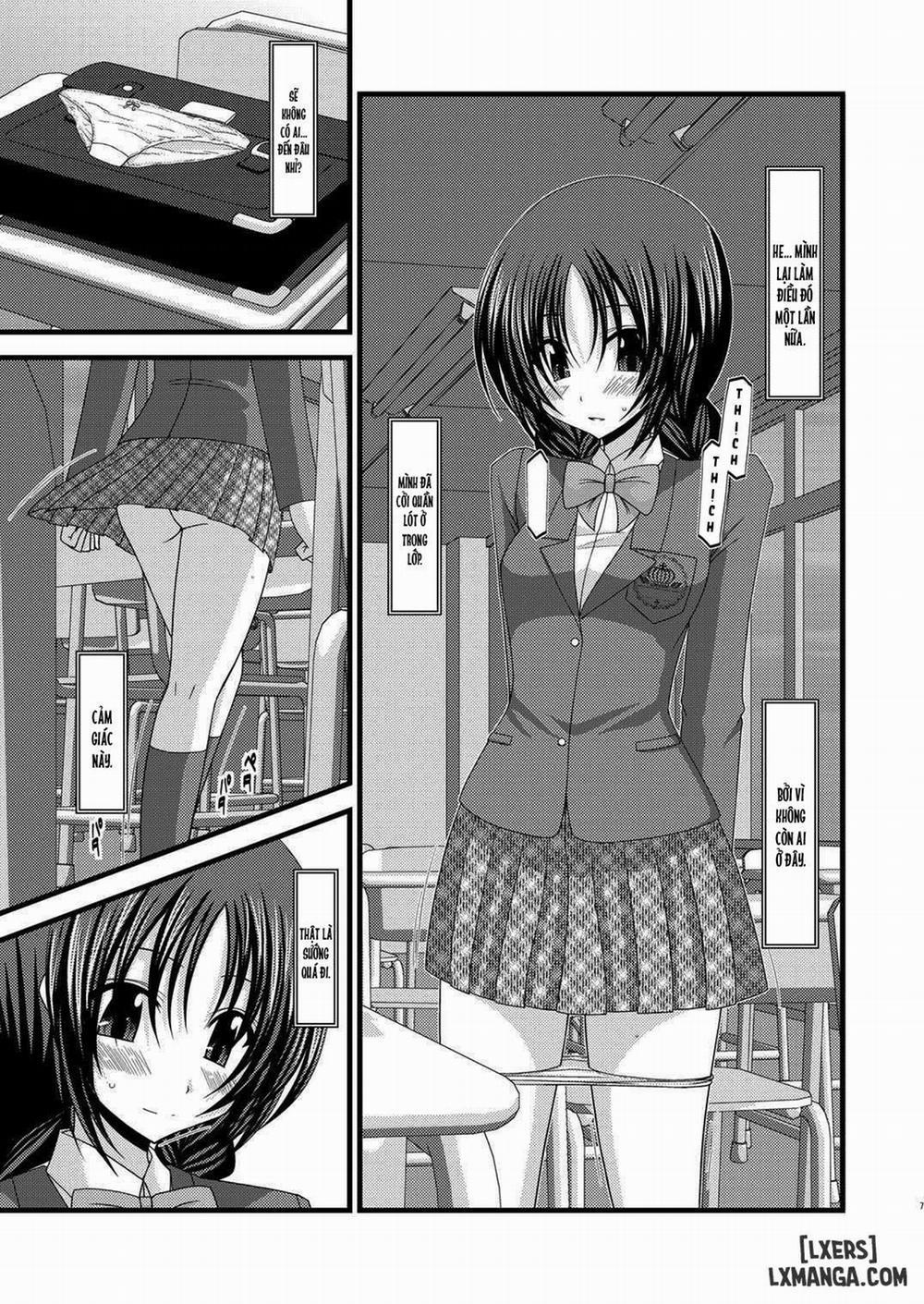 Exhibitionist Girl Diary 2 trang 4