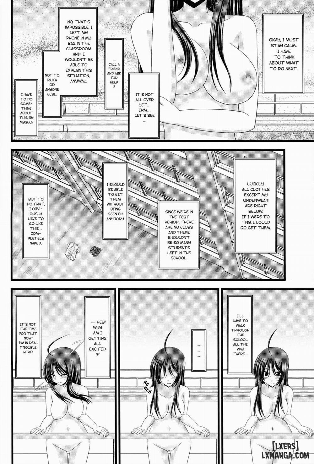 Exhibitionist Girl Diary 3 END trang 11