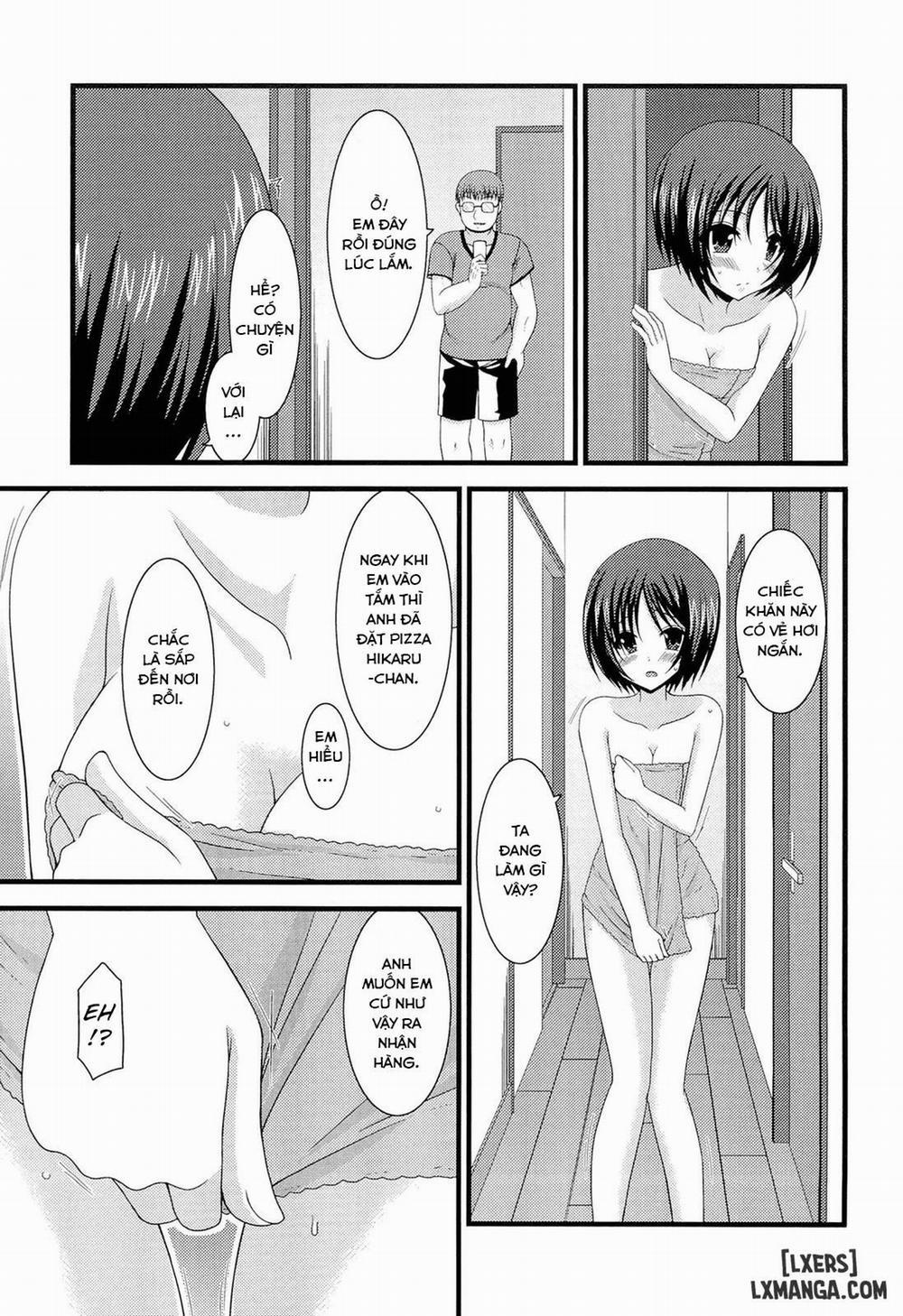 Exhibitionist Girl's Play 7 trang 15