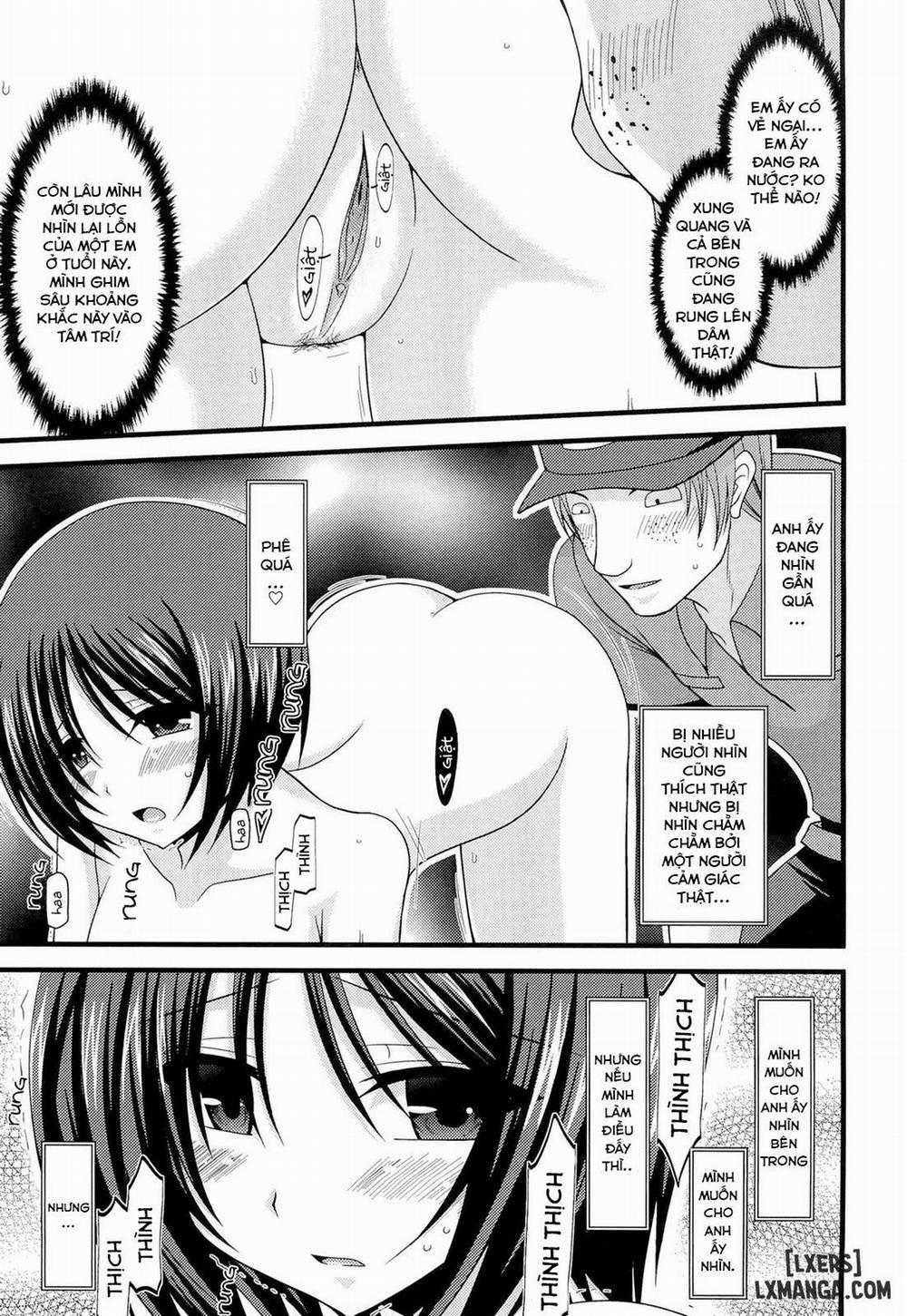 Exhibitionist Girl's Play 7 trang 25