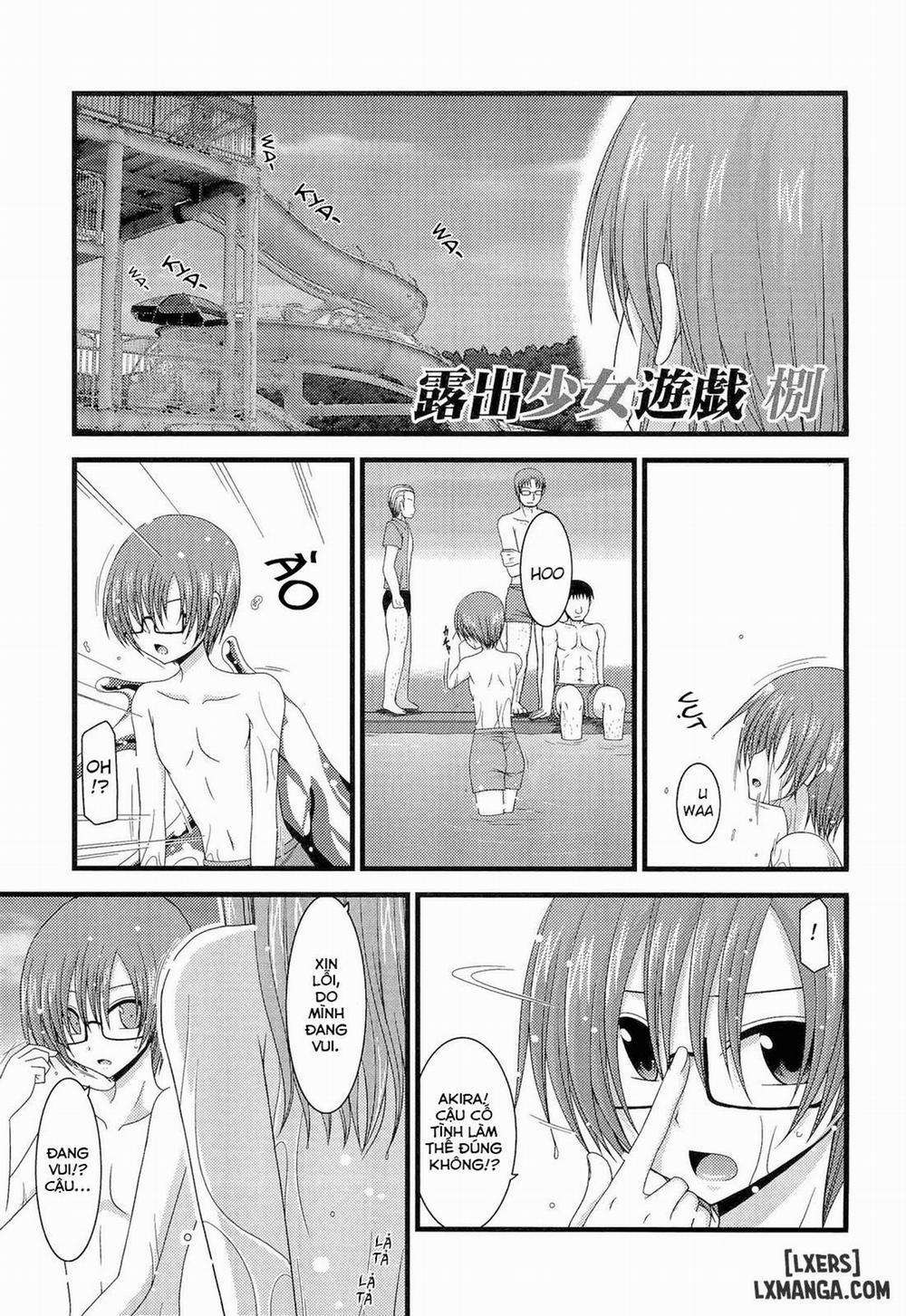 Exhibitionist Girl's Play 7 trang 3