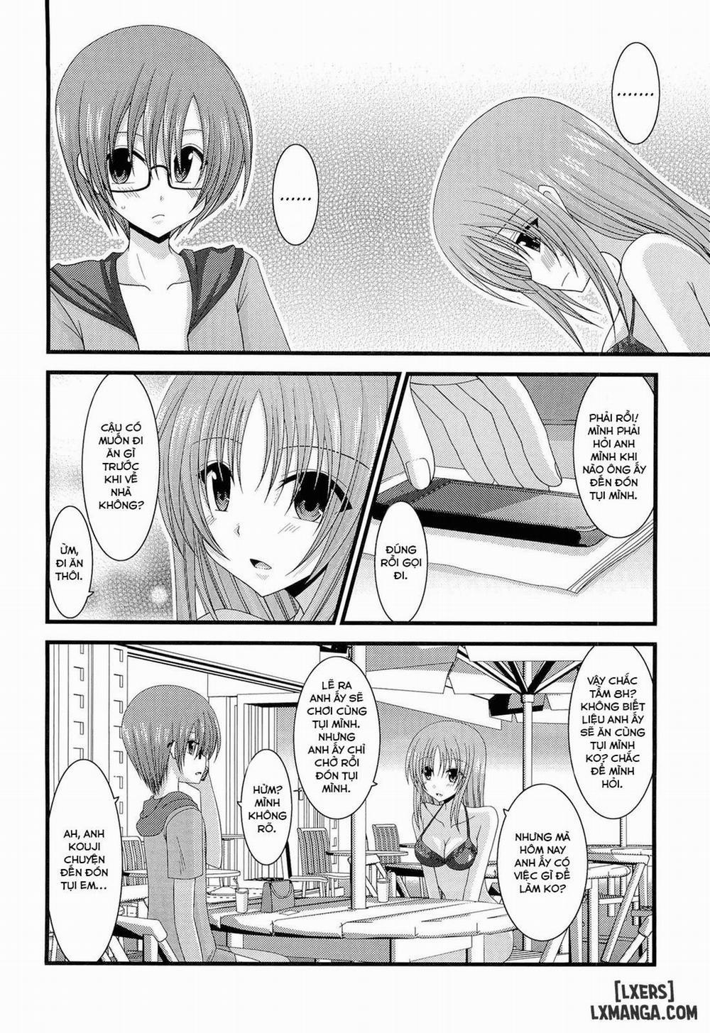 Exhibitionist Girl's Play 7 trang 6