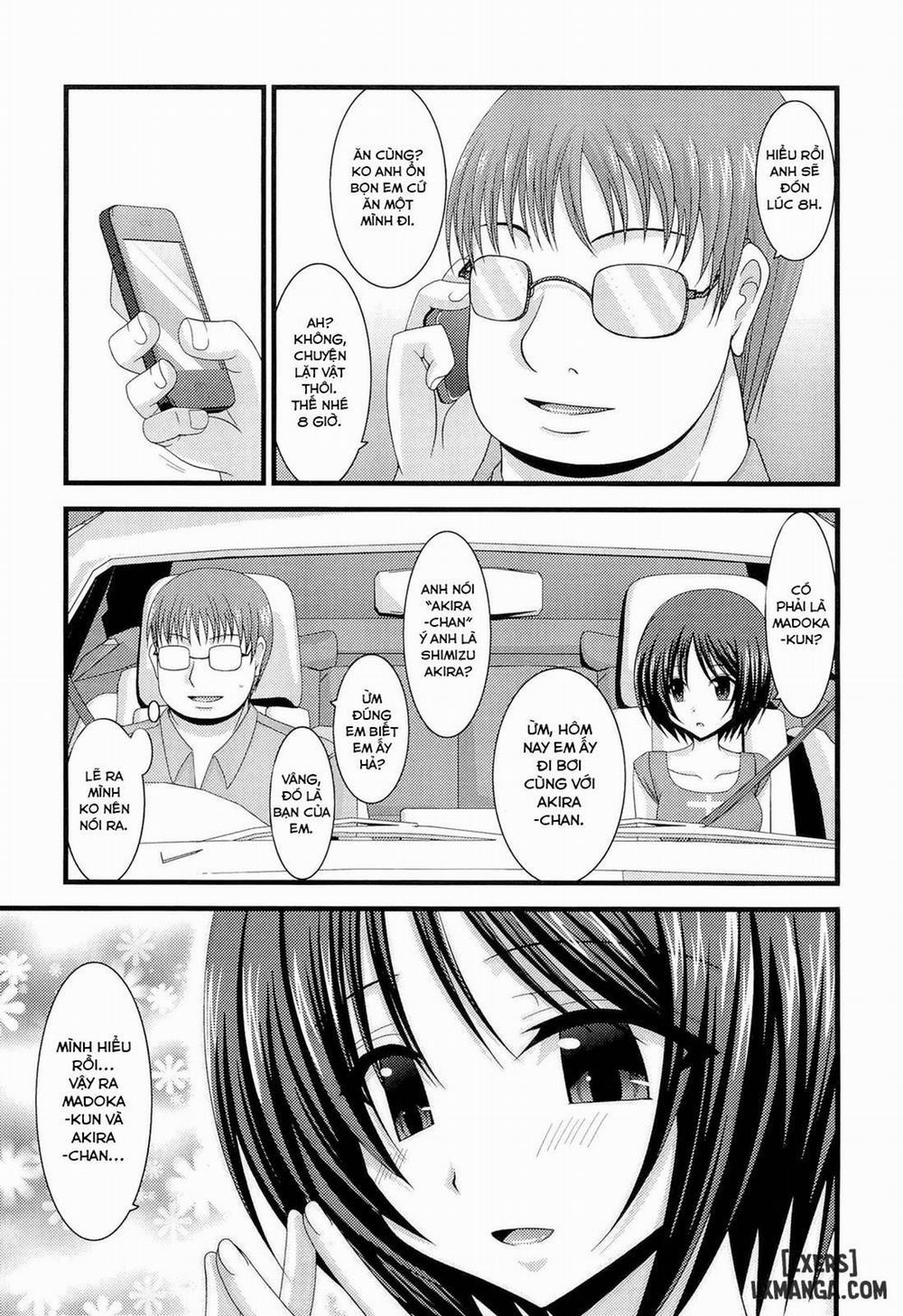 Exhibitionist Girl's Play 7 trang 7