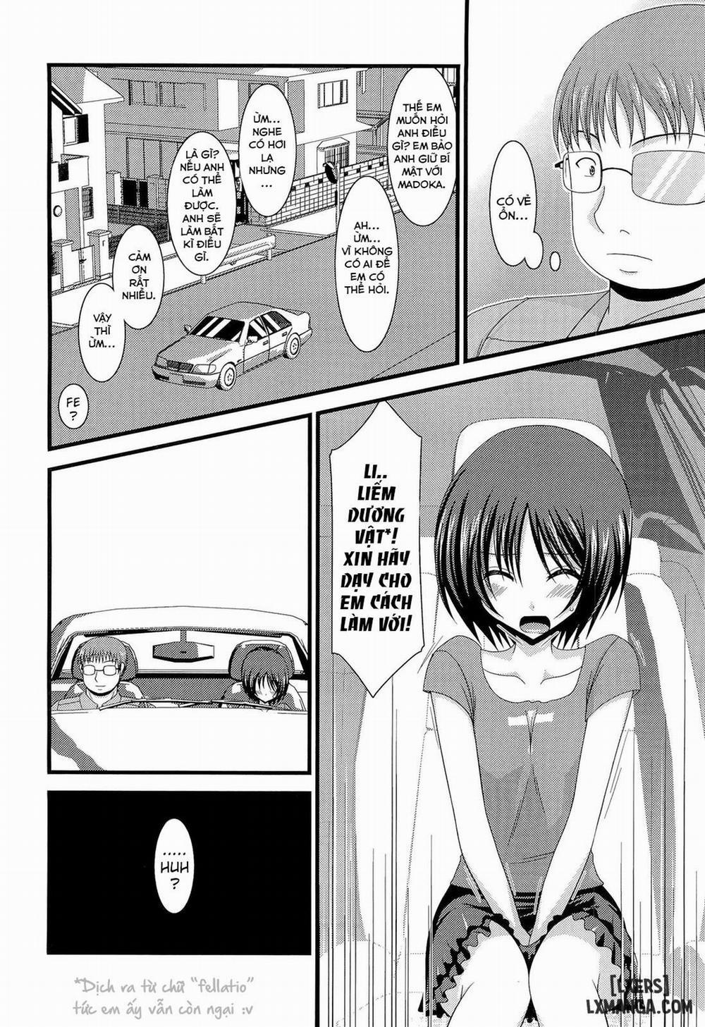 Exhibitionist Girl's Play 7 trang 8