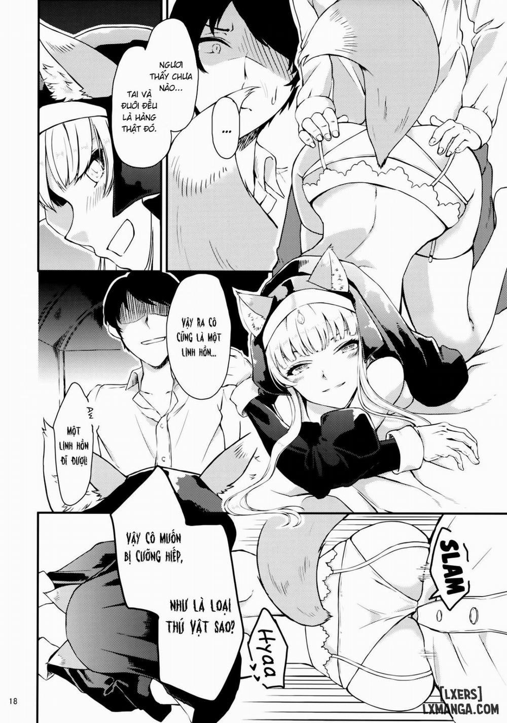 Exorcist Sistar Oneshot trang 18