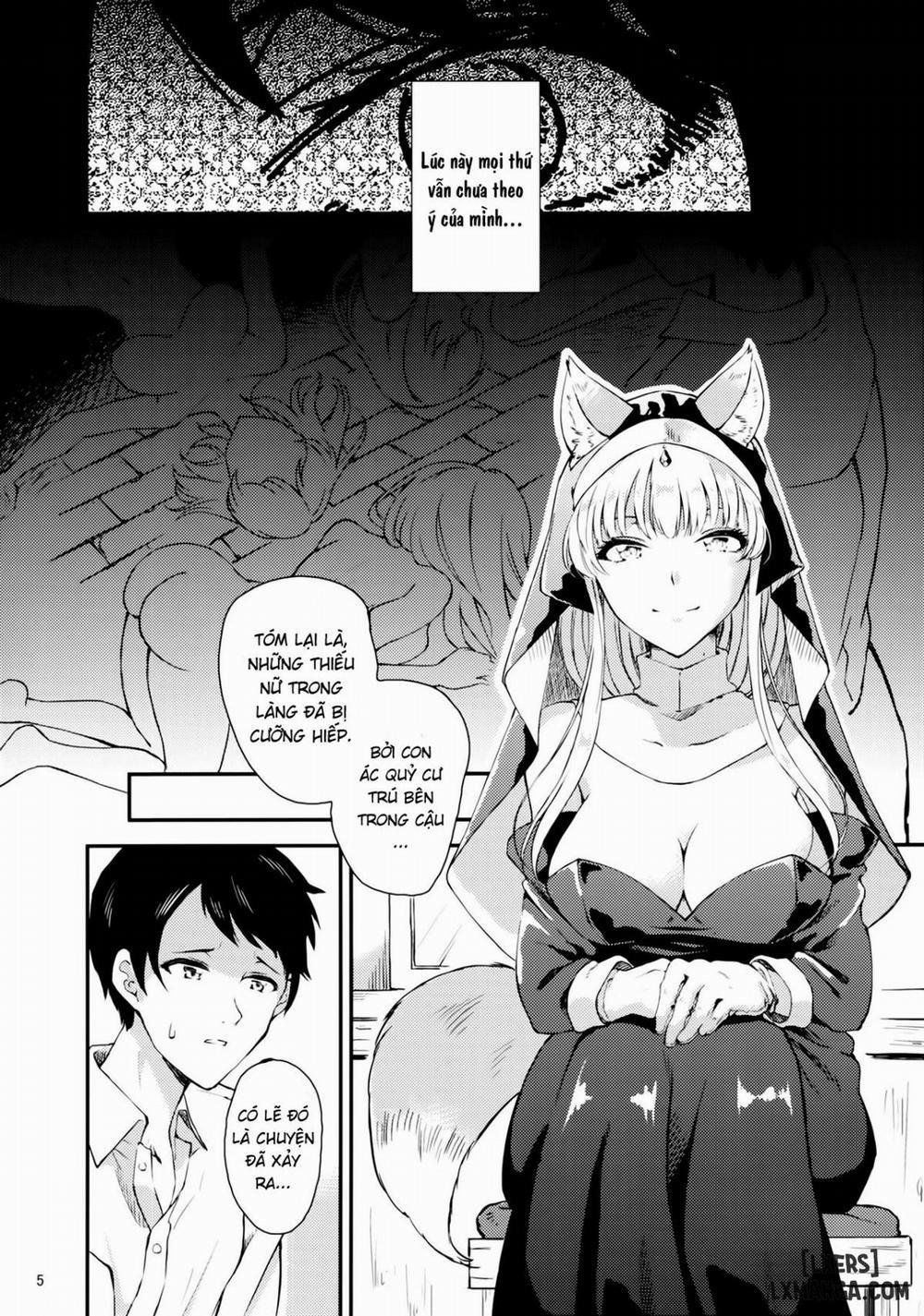 Exorcist Sistar Oneshot trang 5