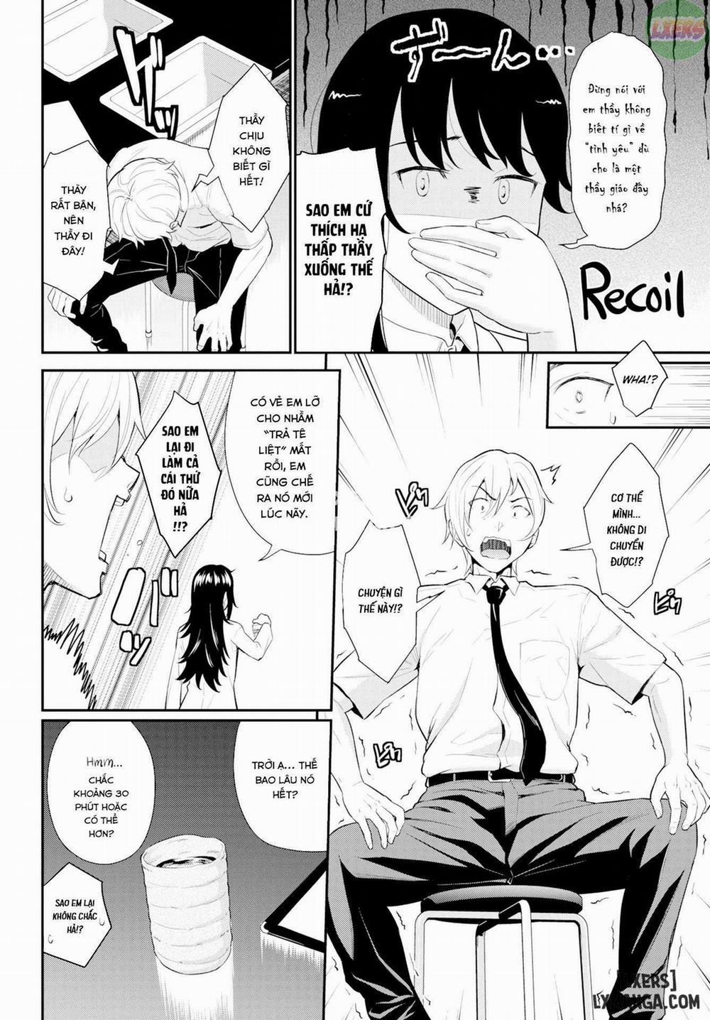 Experimental Virgin Oneshot trang 1