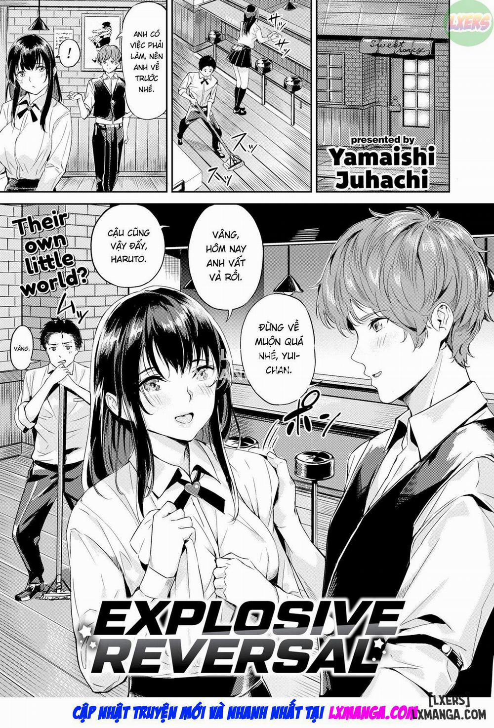 Explosive Reversal Oneshot trang 3