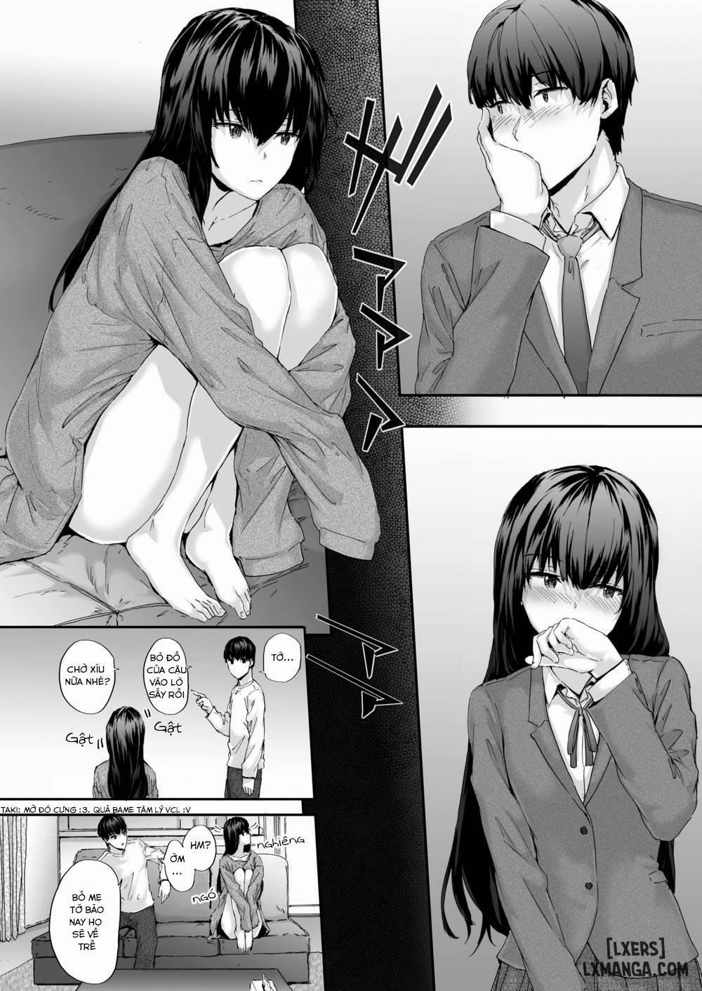 Expressionless Resonance Oneshot trang 5