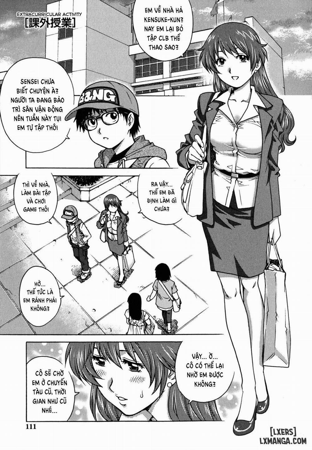 Extracurricular Activity Oneshot trang 0