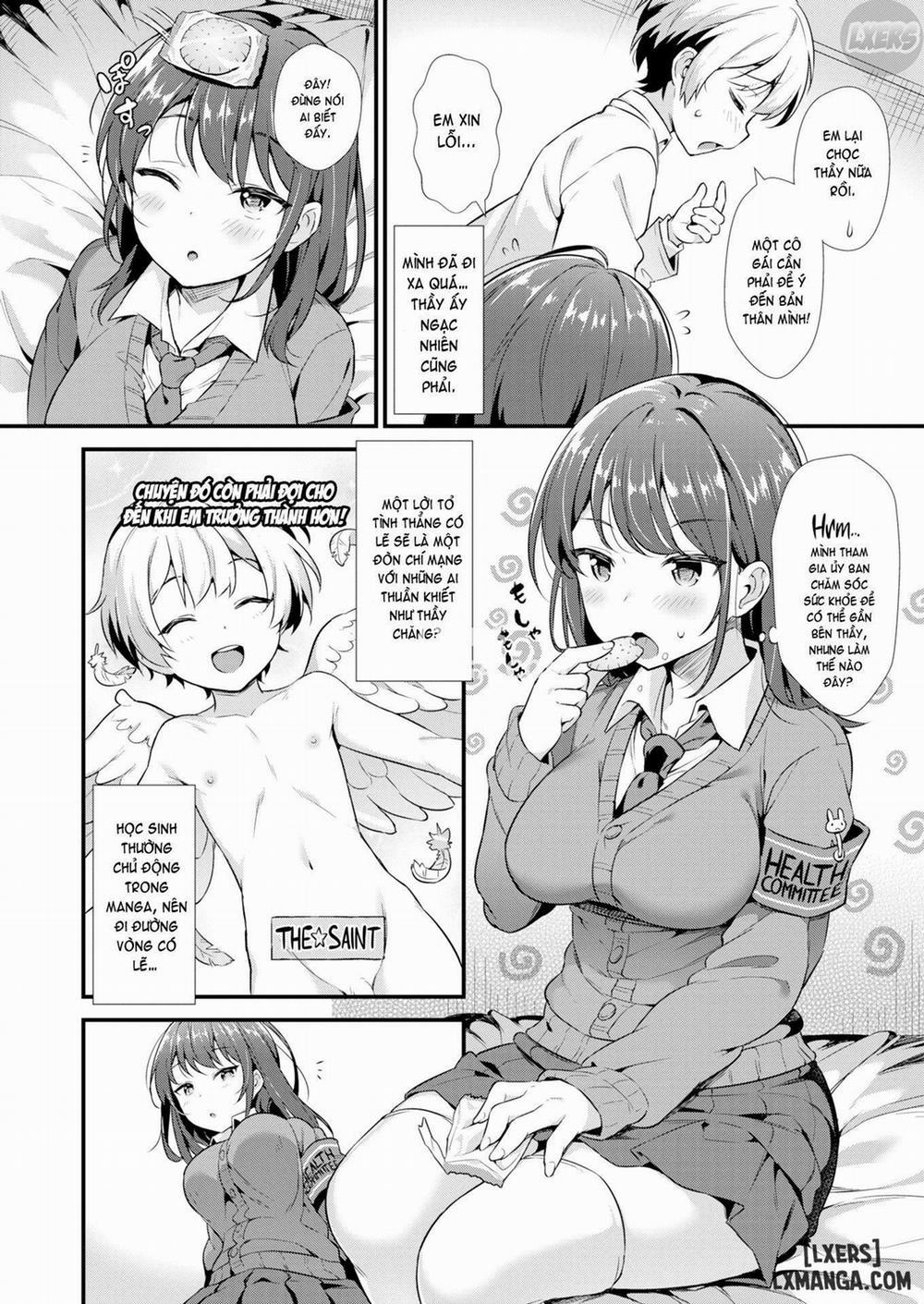 Extracurricular Lesson Oneshot trang 3