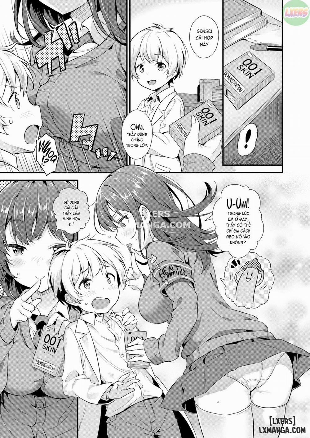 Extracurricular Lesson Oneshot trang 4