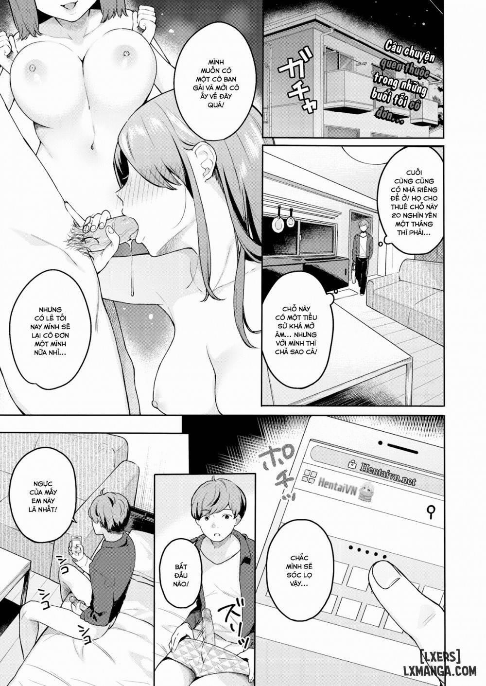 Extransensual Perception Oneshot trang 0