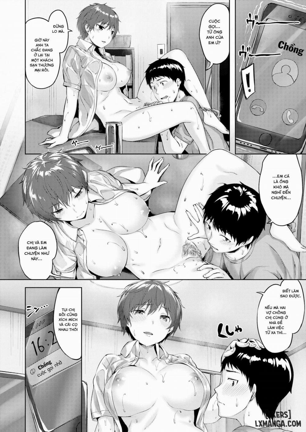 Extraordinary Circumstances Oneshot trang 6