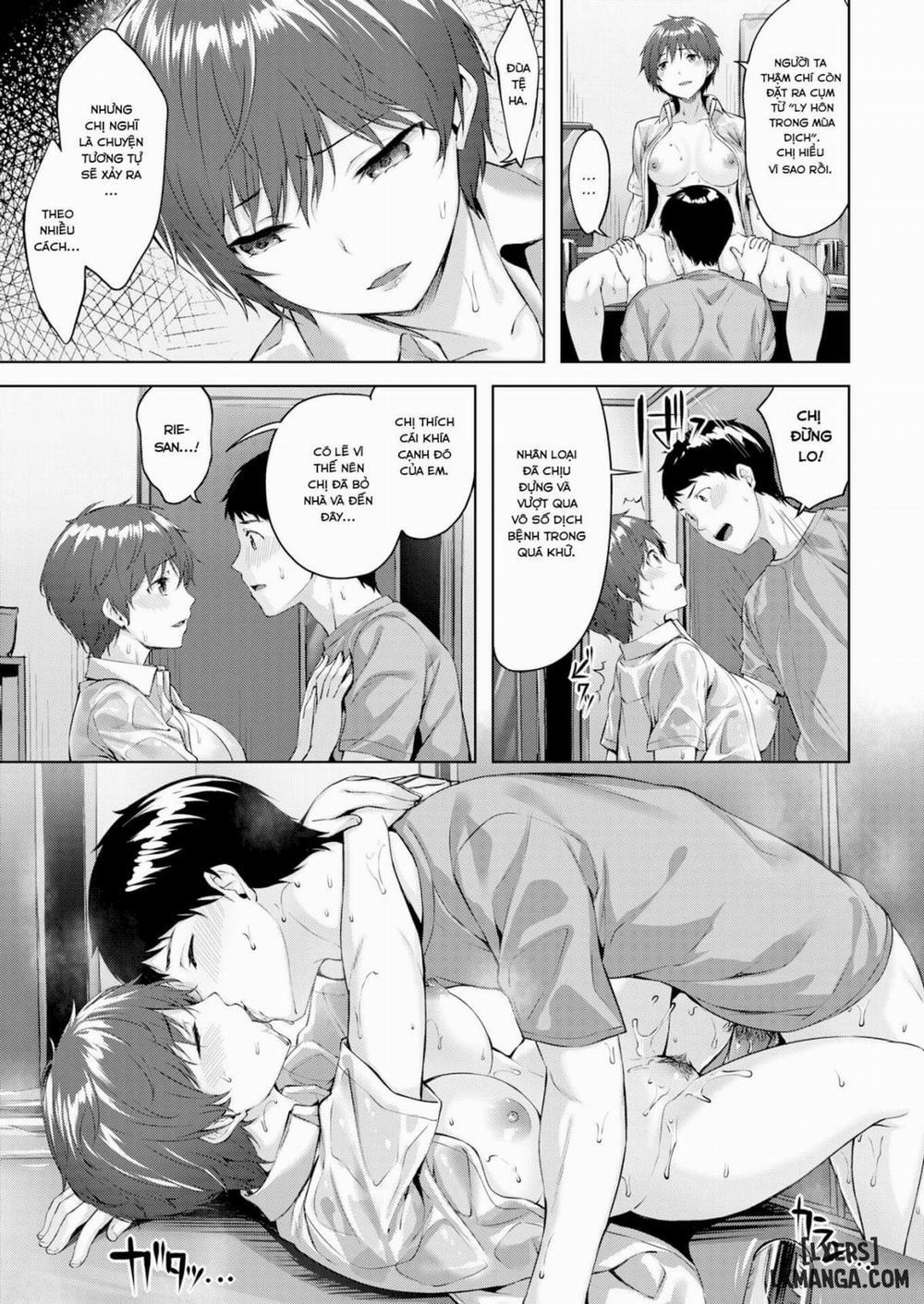 Extraordinary Circumstances Oneshot trang 7