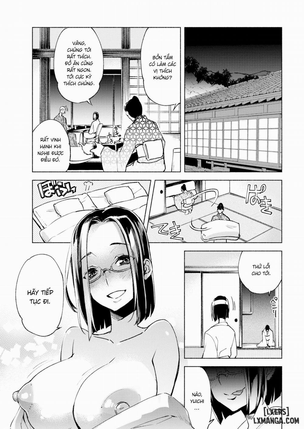 Extraordinary Switch Oneshot trang 12