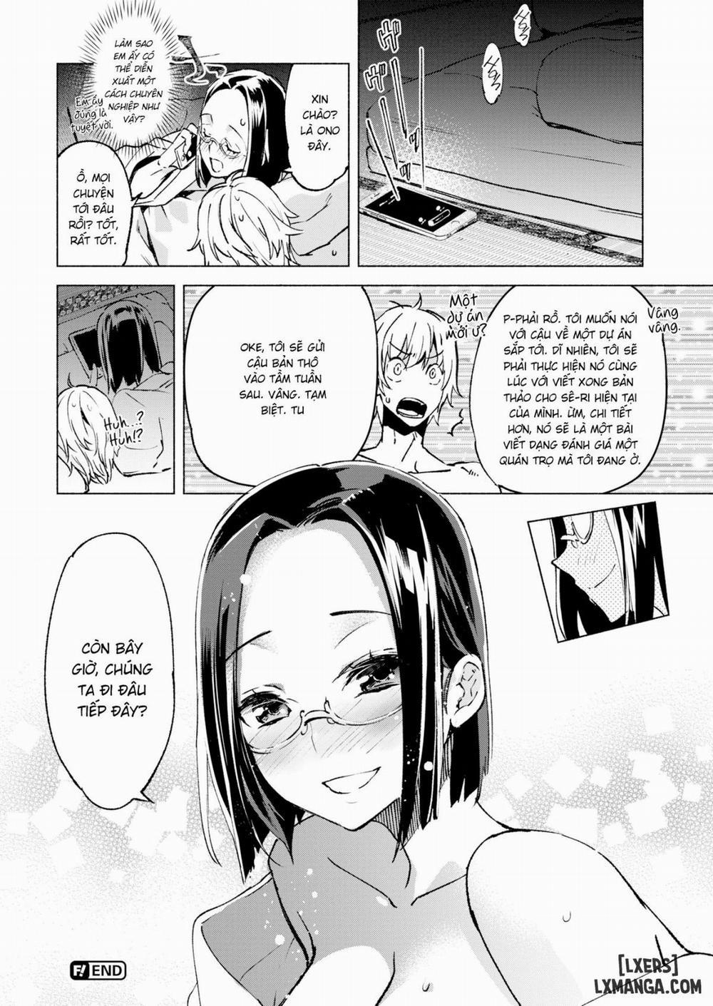 Extraordinary Switch Oneshot trang 19