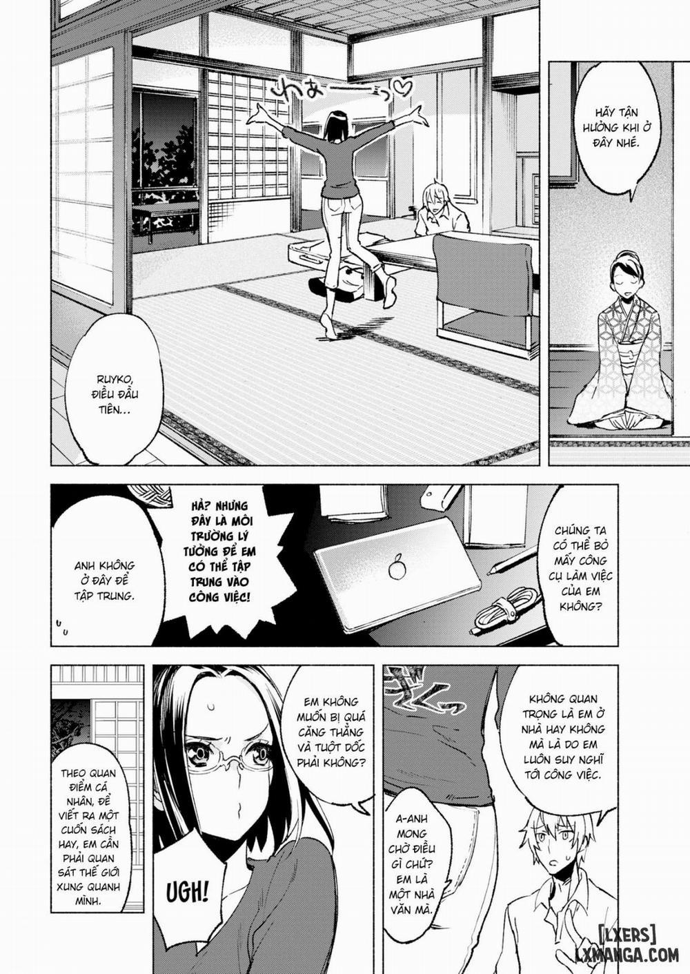 Extraordinary Switch Oneshot trang 3