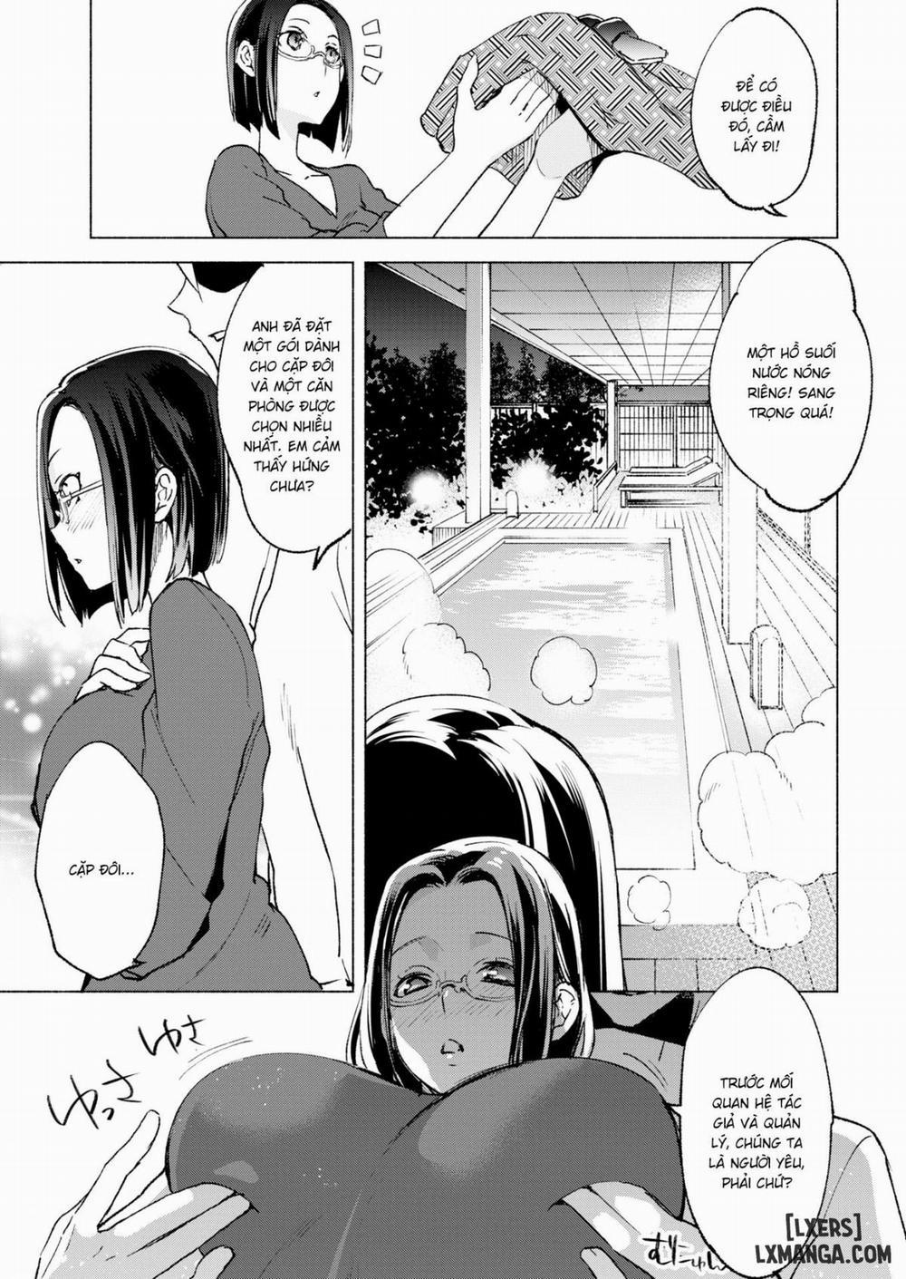 Extraordinary Switch Oneshot trang 4