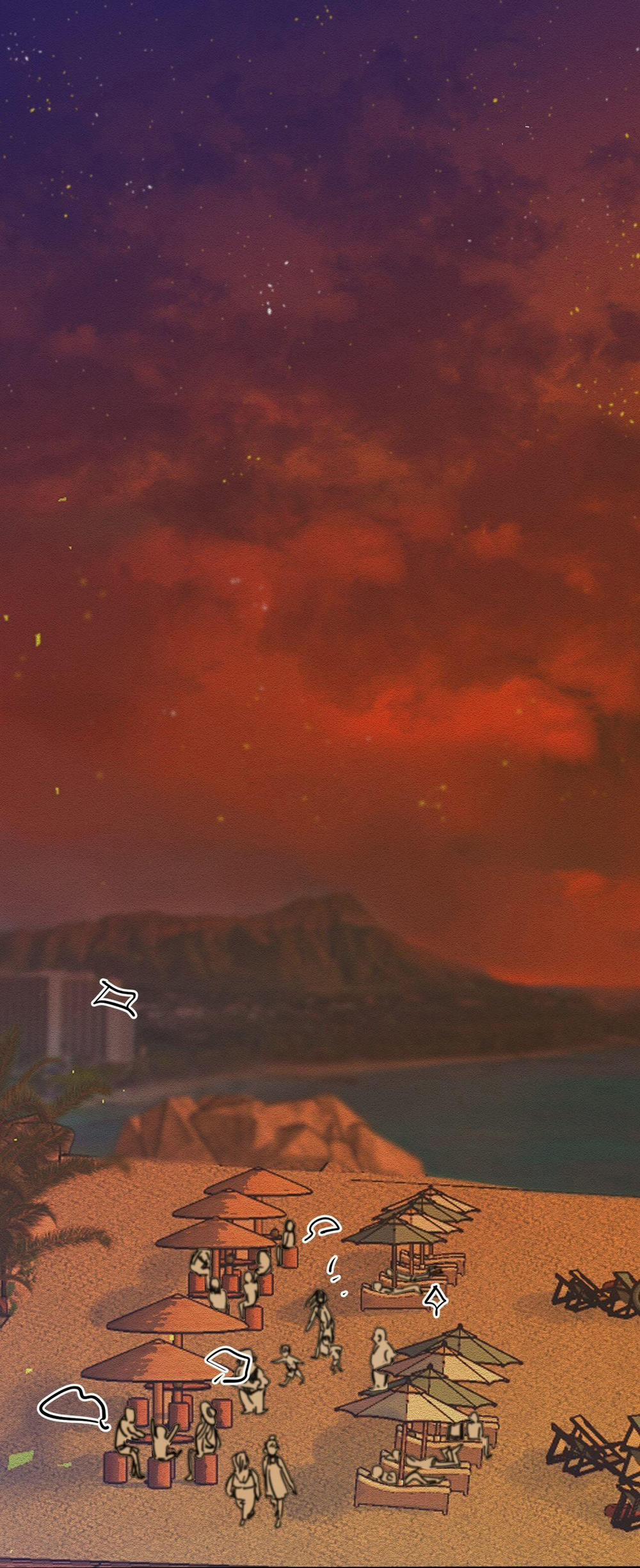 Eye Encounter With the Deer 1 trang 0