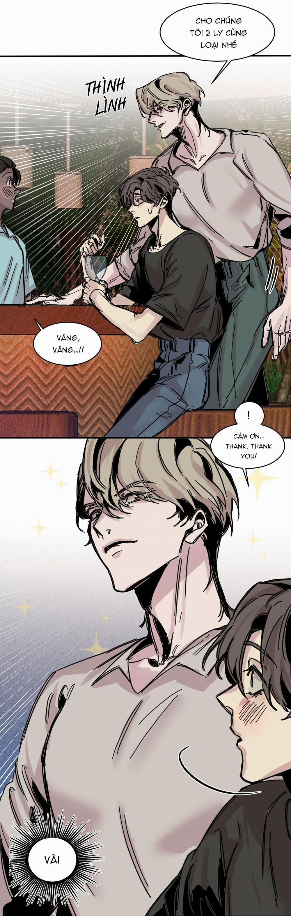 Eye Encounter With the Deer 1 trang 20