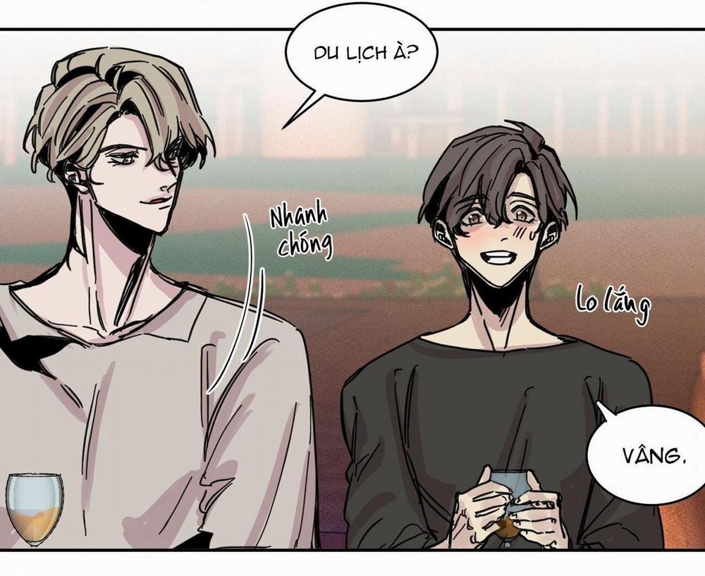 Eye Encounter With the Deer 1 trang 22