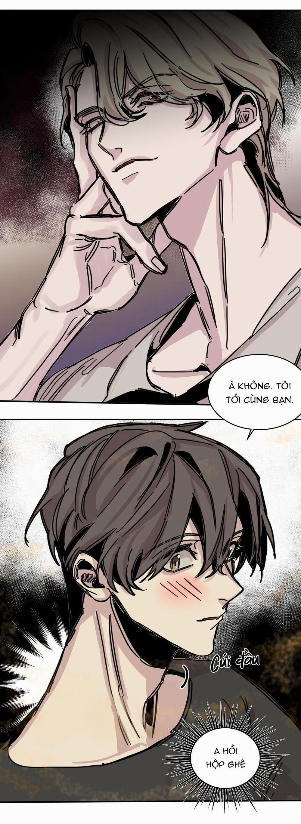 Eye Encounter With the Deer 1 trang 24