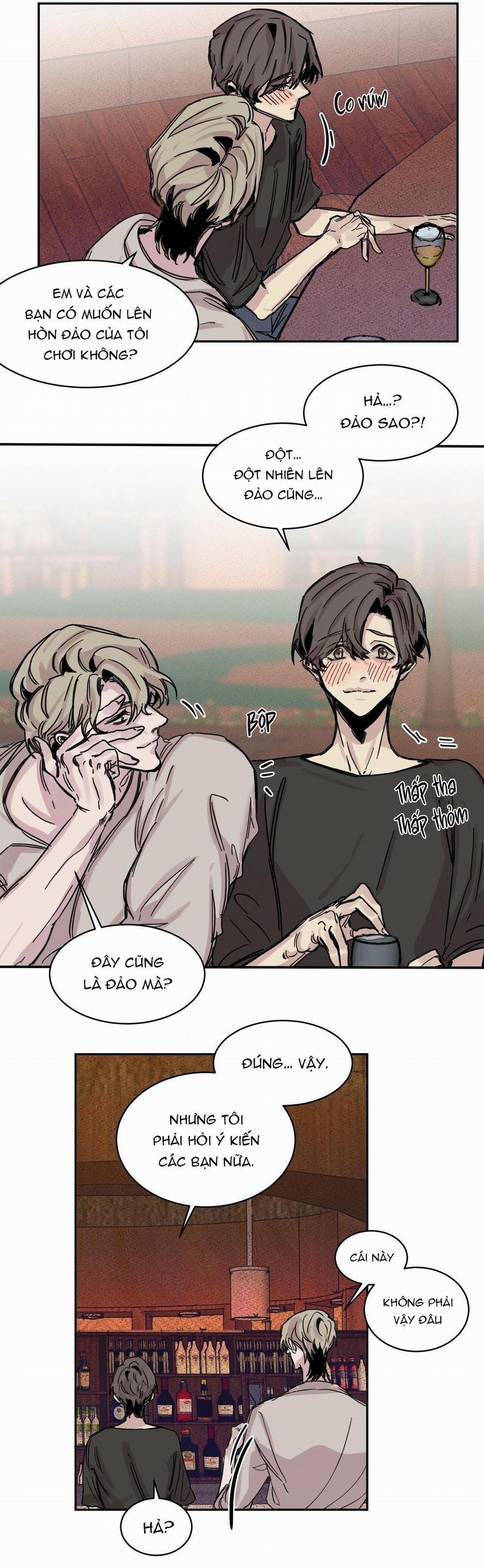 Eye Encounter With the Deer 1 trang 26