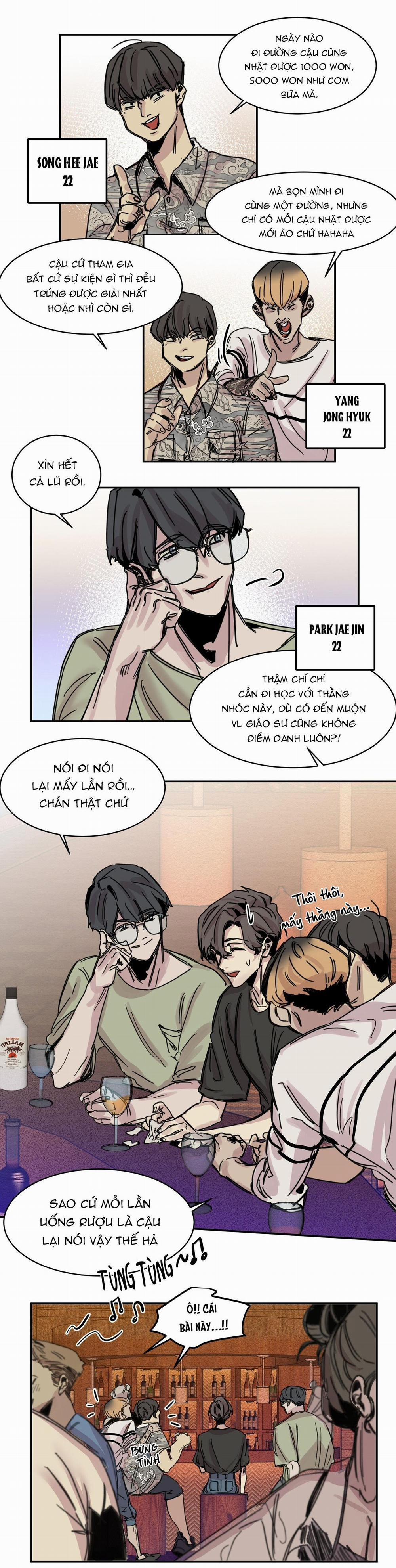 Eye Encounter With the Deer 1 trang 3