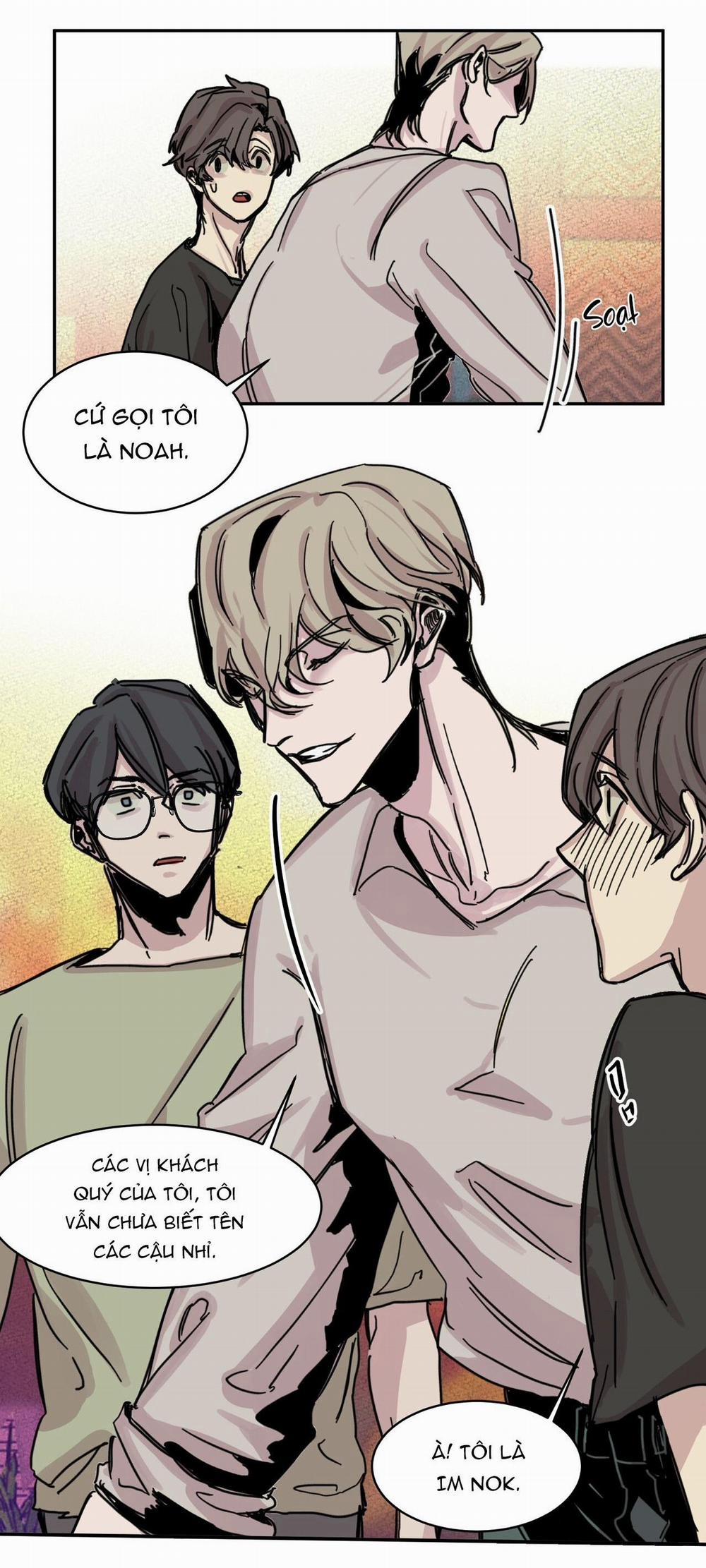 Eye Encounter With the Deer 1 trang 33