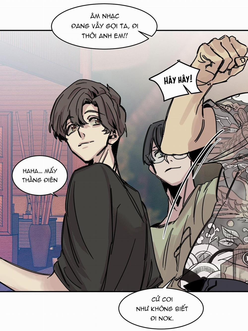 Eye Encounter With the Deer 1 trang 4