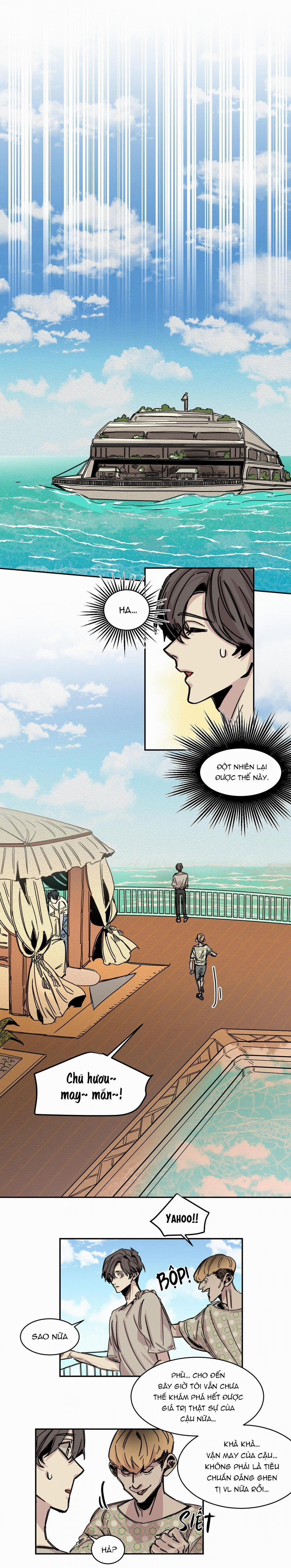 Eye Encounter With the Deer 1 trang 40