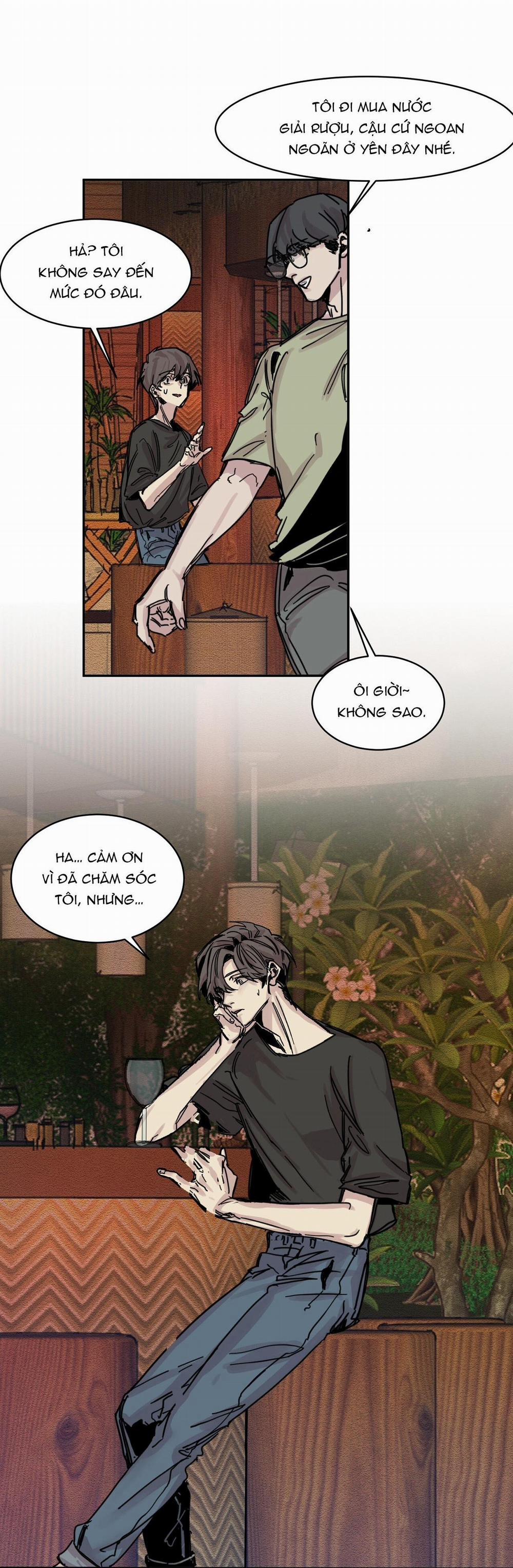 Eye Encounter With the Deer 1 trang 6