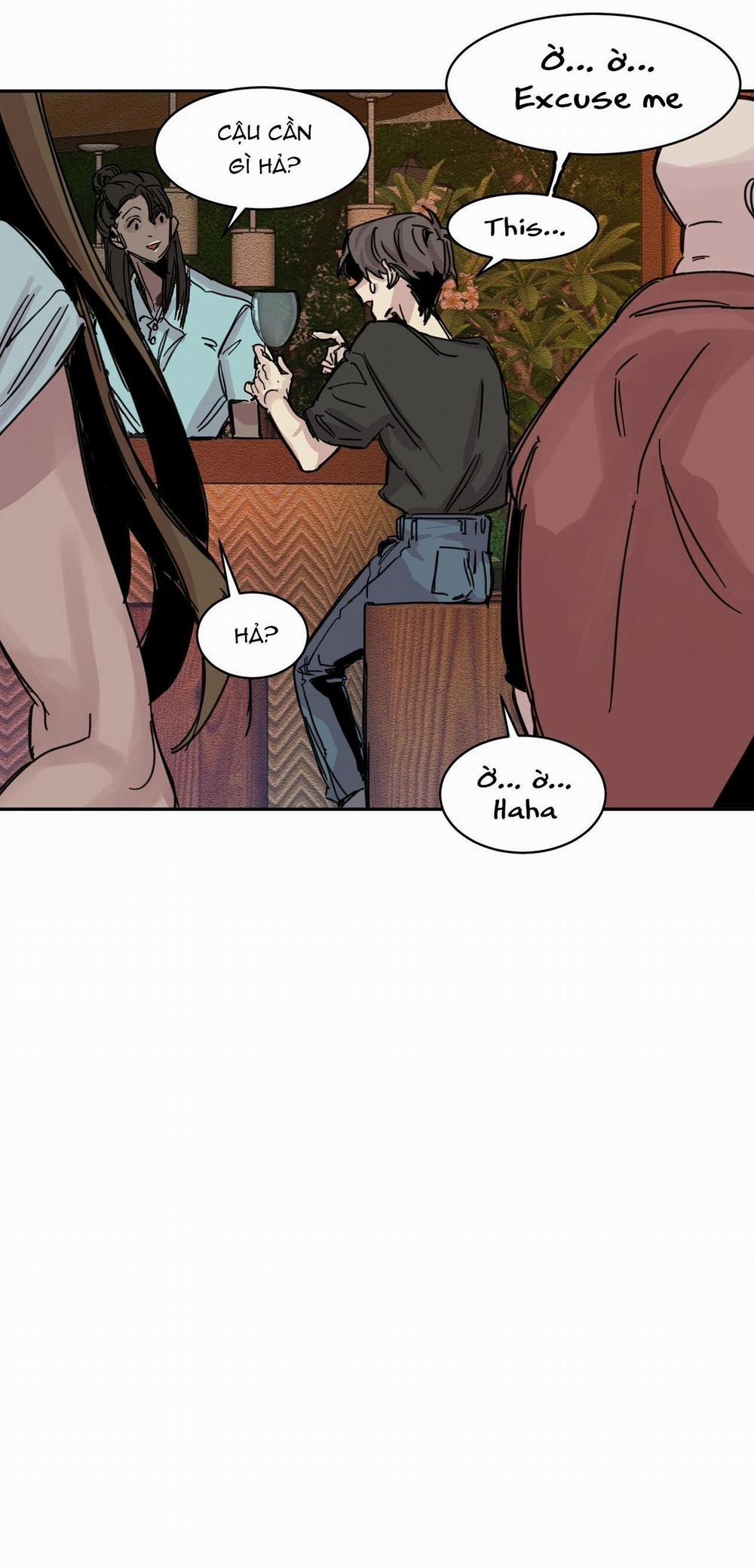 Eye Encounter With the Deer 1 trang 8