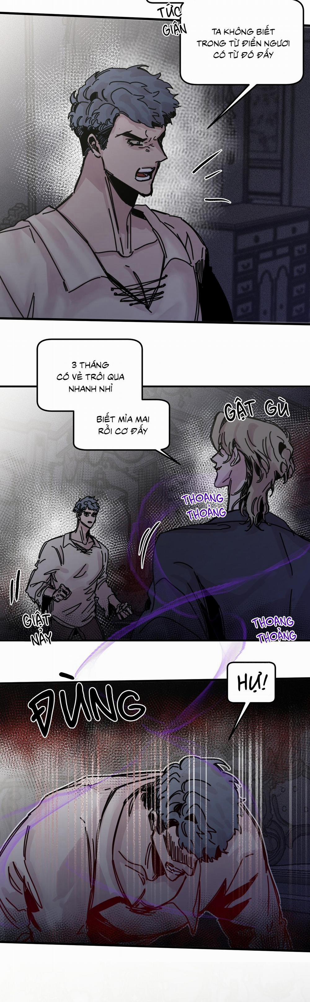 Eye Encounter With the Deer 10 trang 13