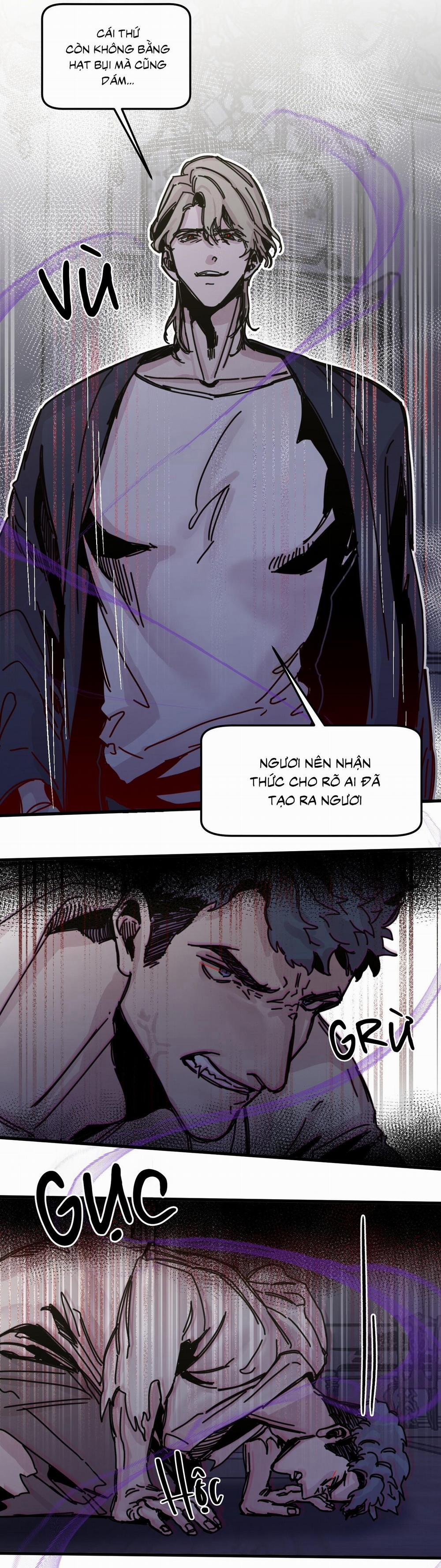 Eye Encounter With the Deer 10 trang 15